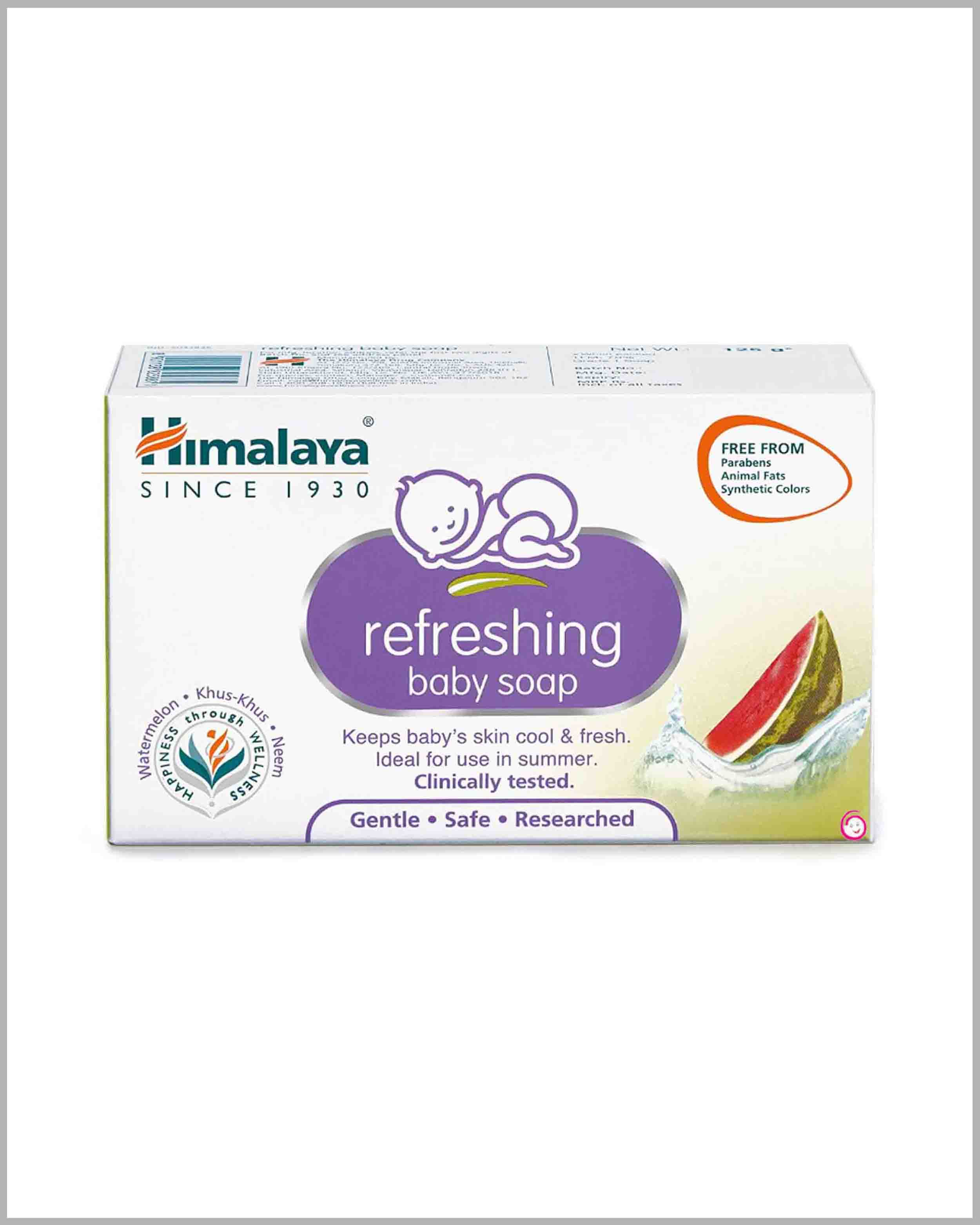 Himalaya refreshing baby soap - 125g