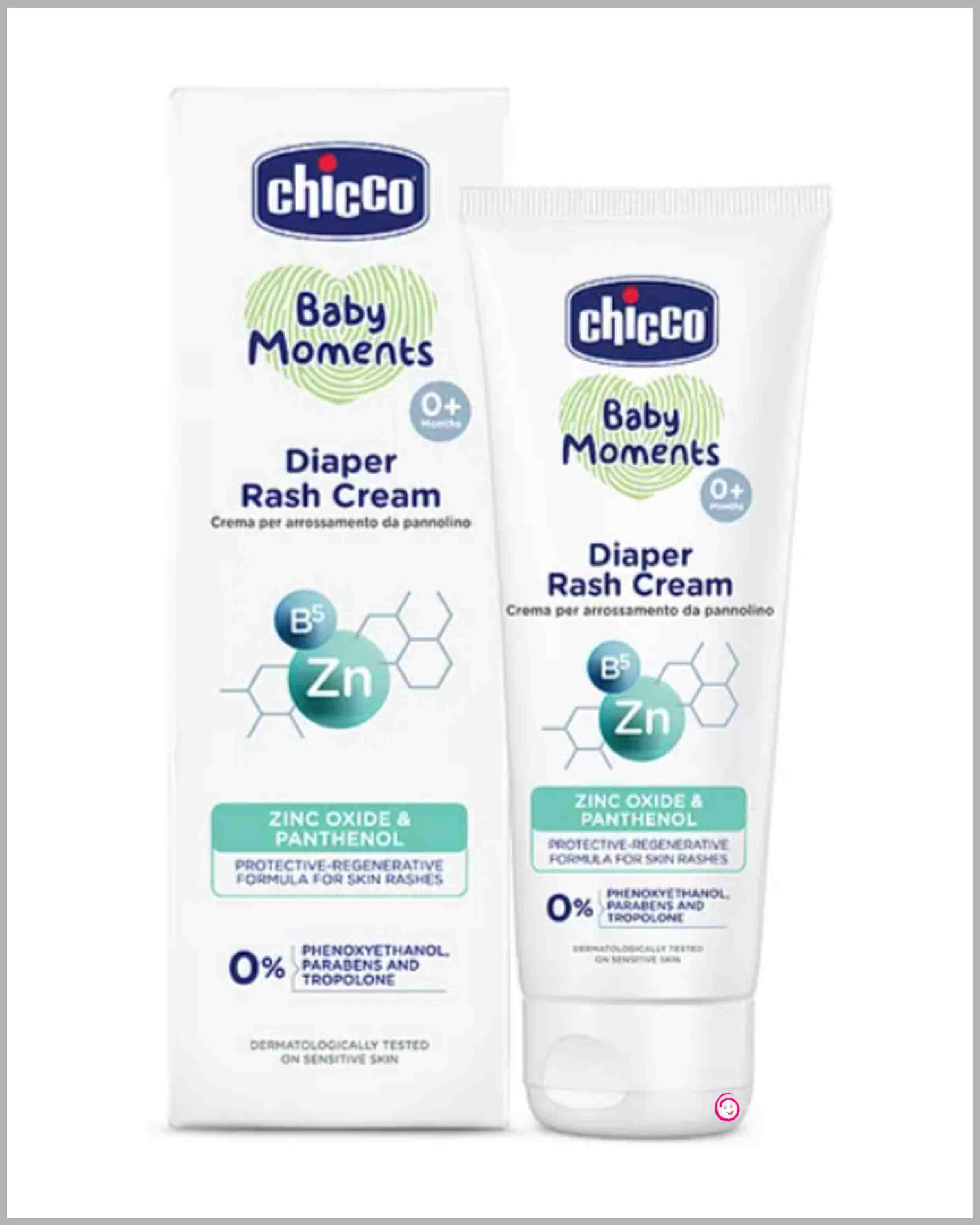 Chicco Baby Diaper Rash Cream - 100g