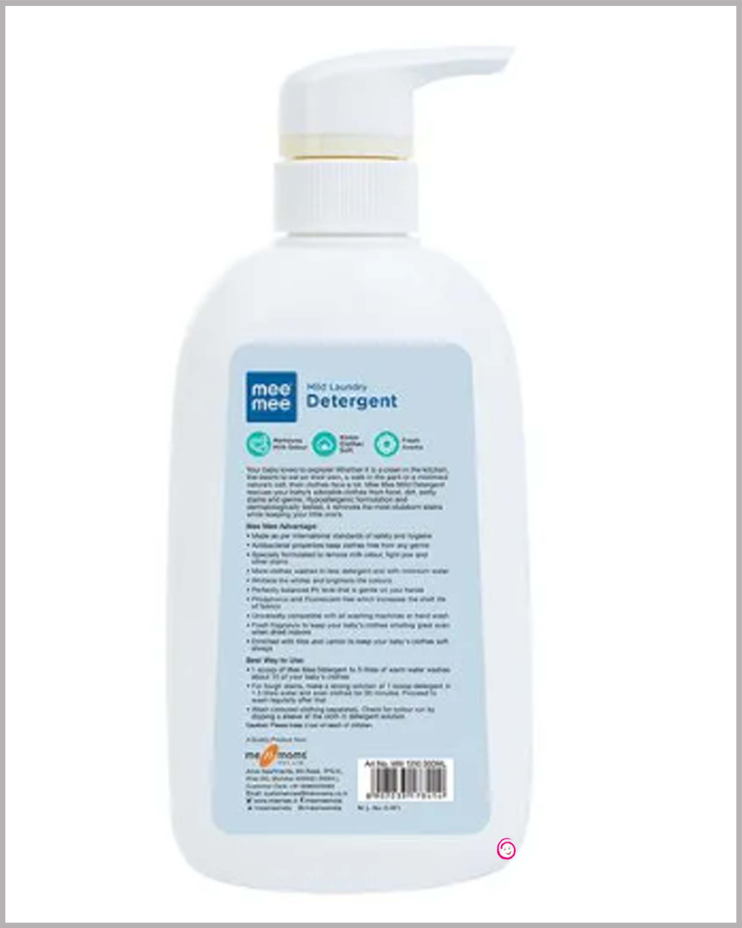 Mee Mee Baby Laundry Detergent - 300 ml Bottle