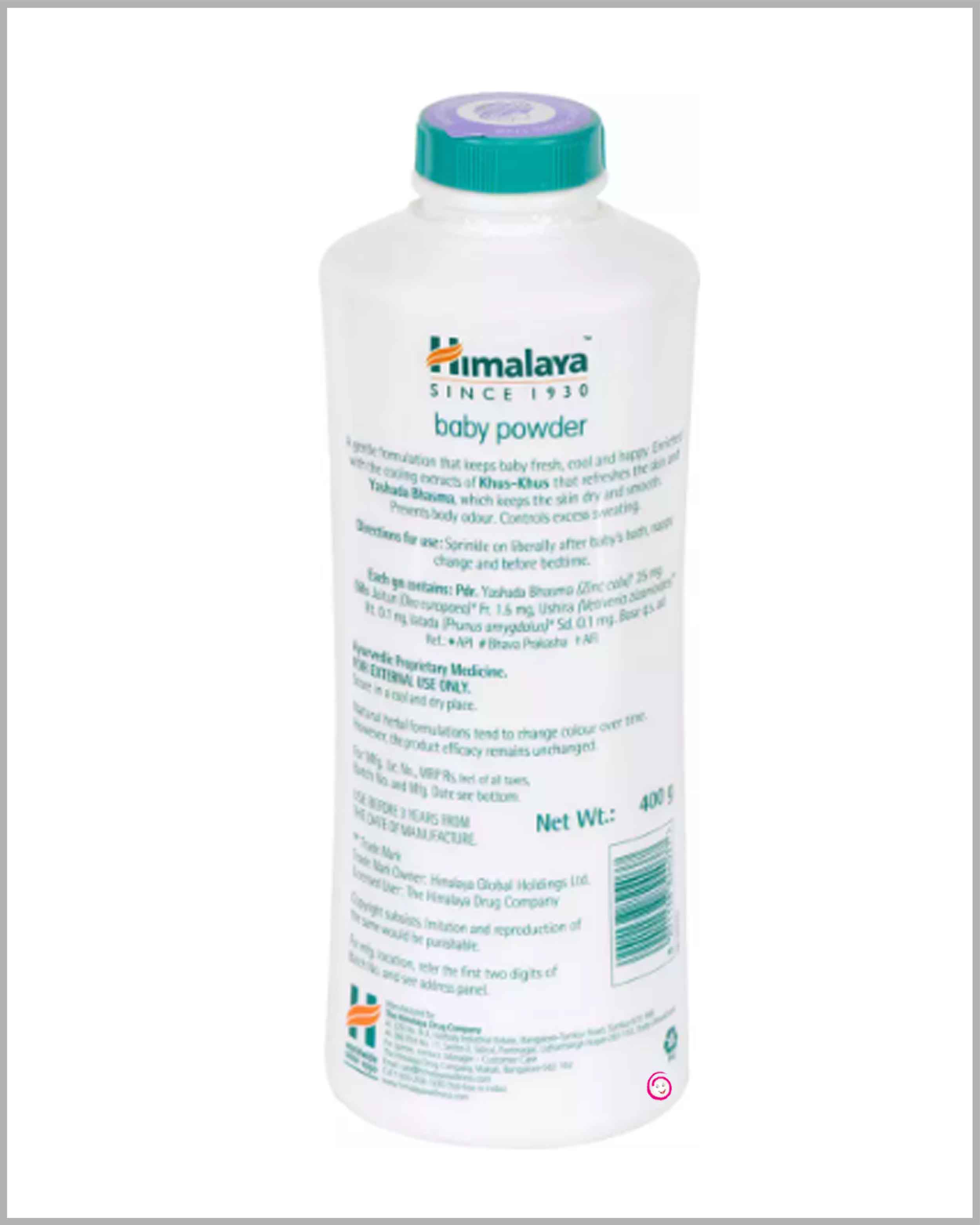 Himalaya baby powder - 400g