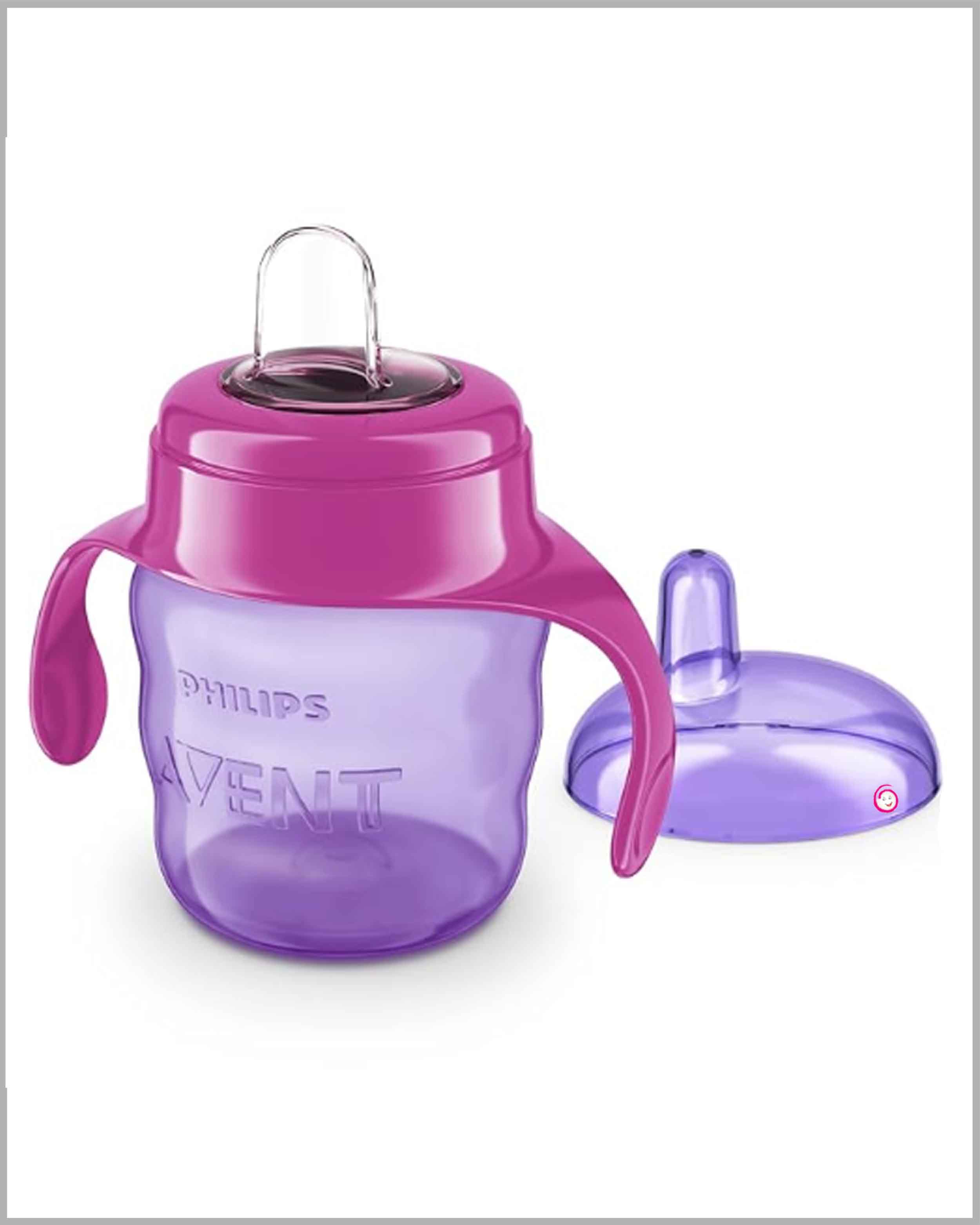 Avent Classic Sipper Cup 200ml(6M+) - Pink
