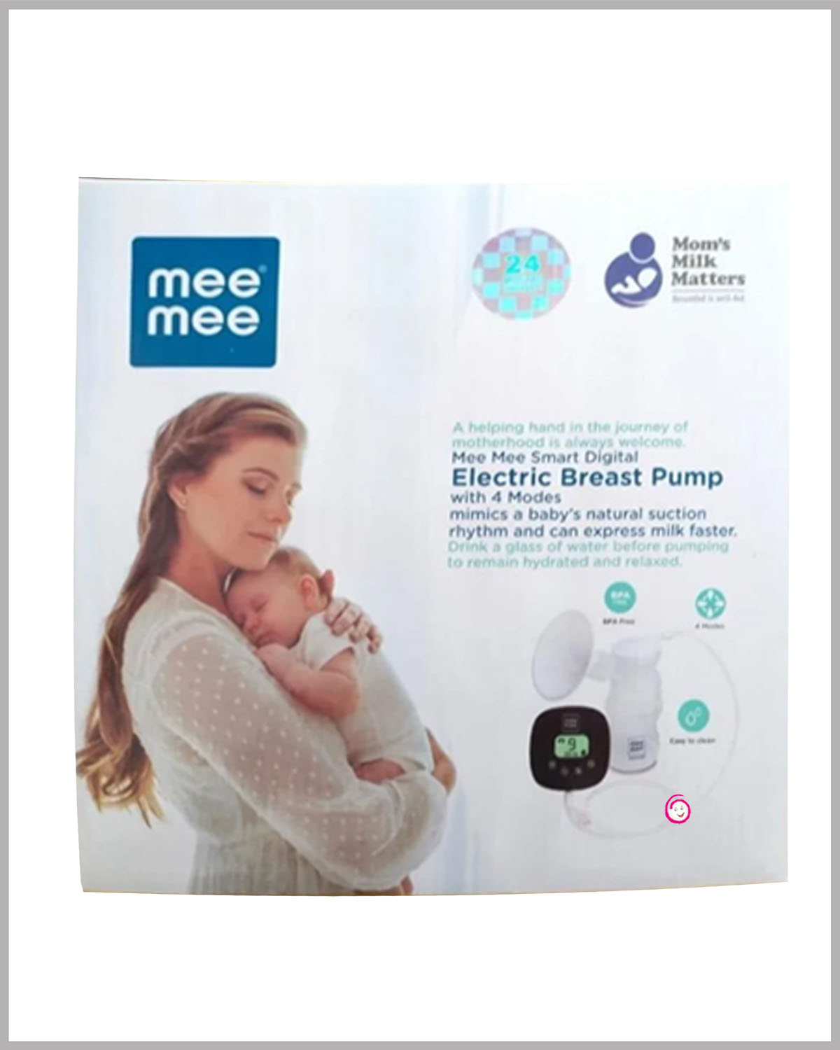 Mee Mee Premium Digital Electric Breast Pump - 3 Model