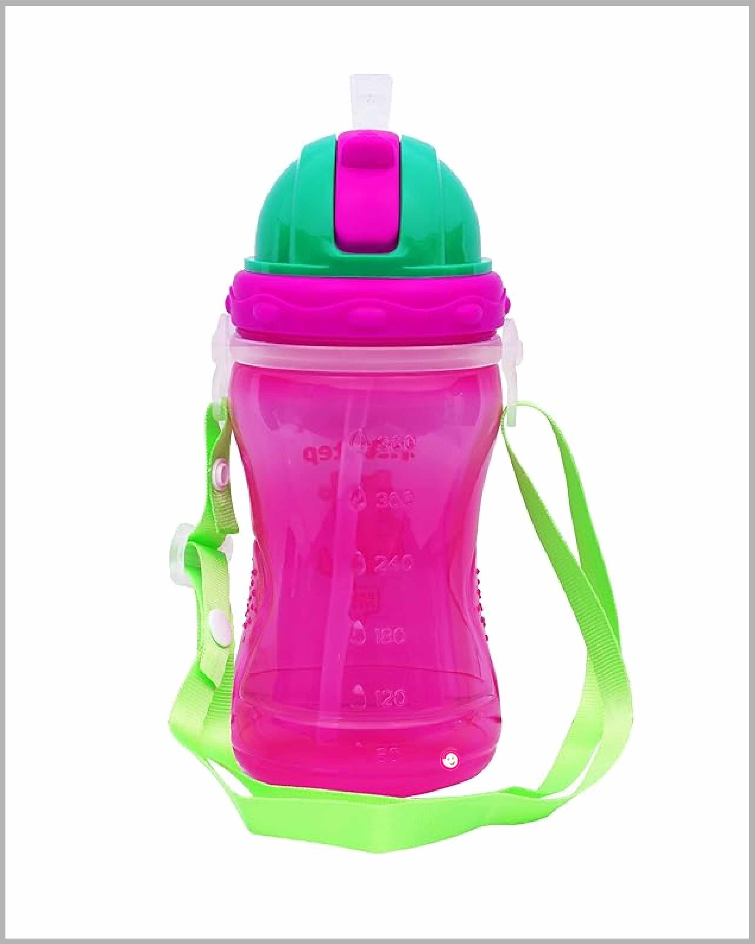 1st Step Soft Straw Baby Sipper Cup with Straps - 360 ml (6M+)