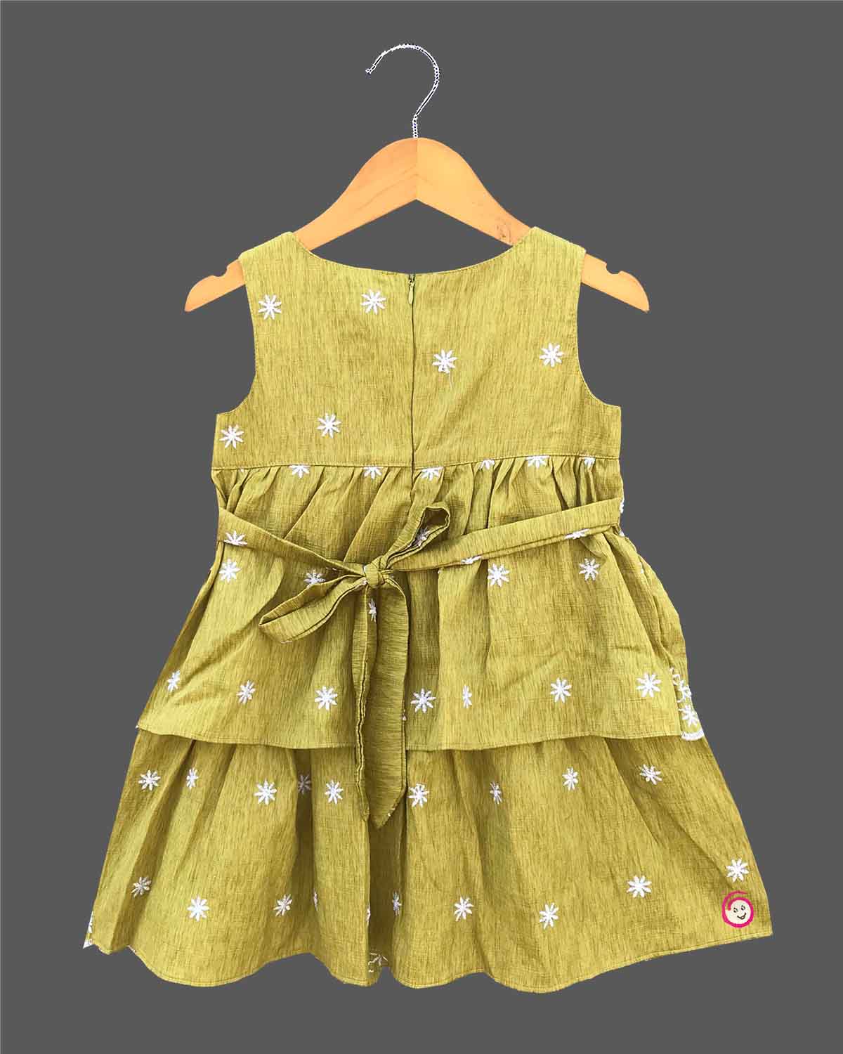 casual frock dress