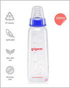 Pigeon flexible 4+ feeding bottle - 200ml - Blue