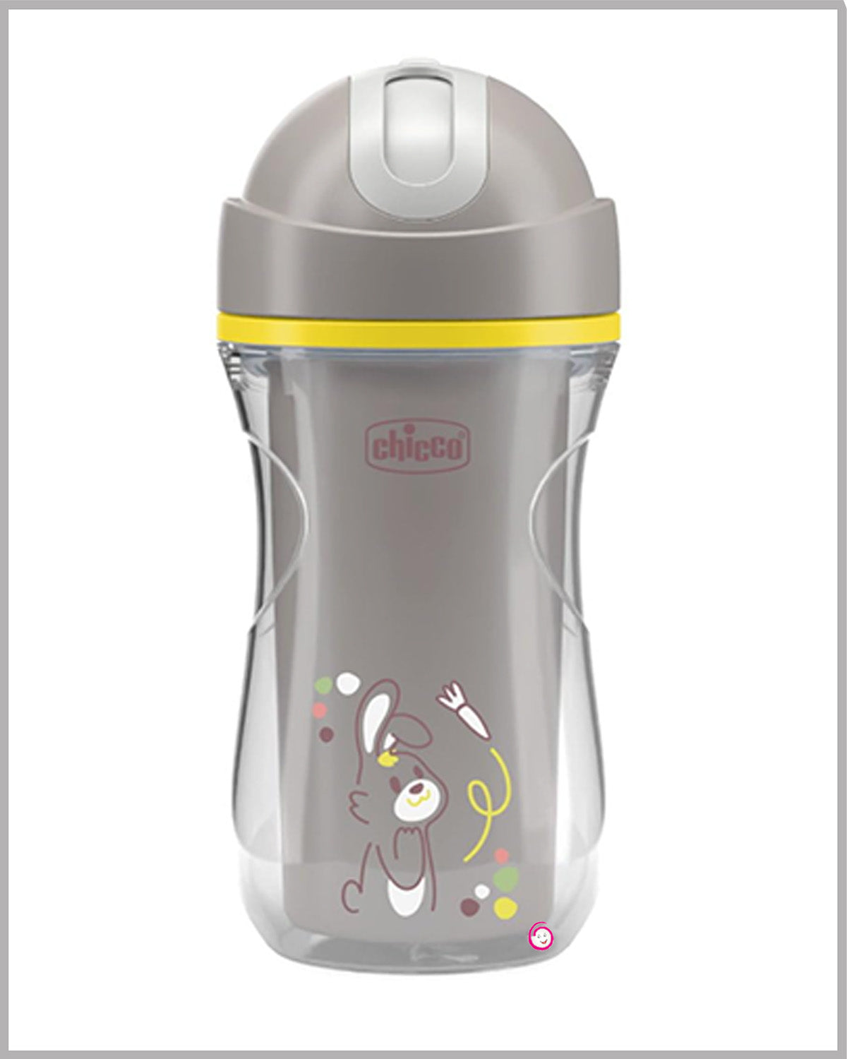 Chicco Insulated Sports Cup- 266ml (14m+) - Cream