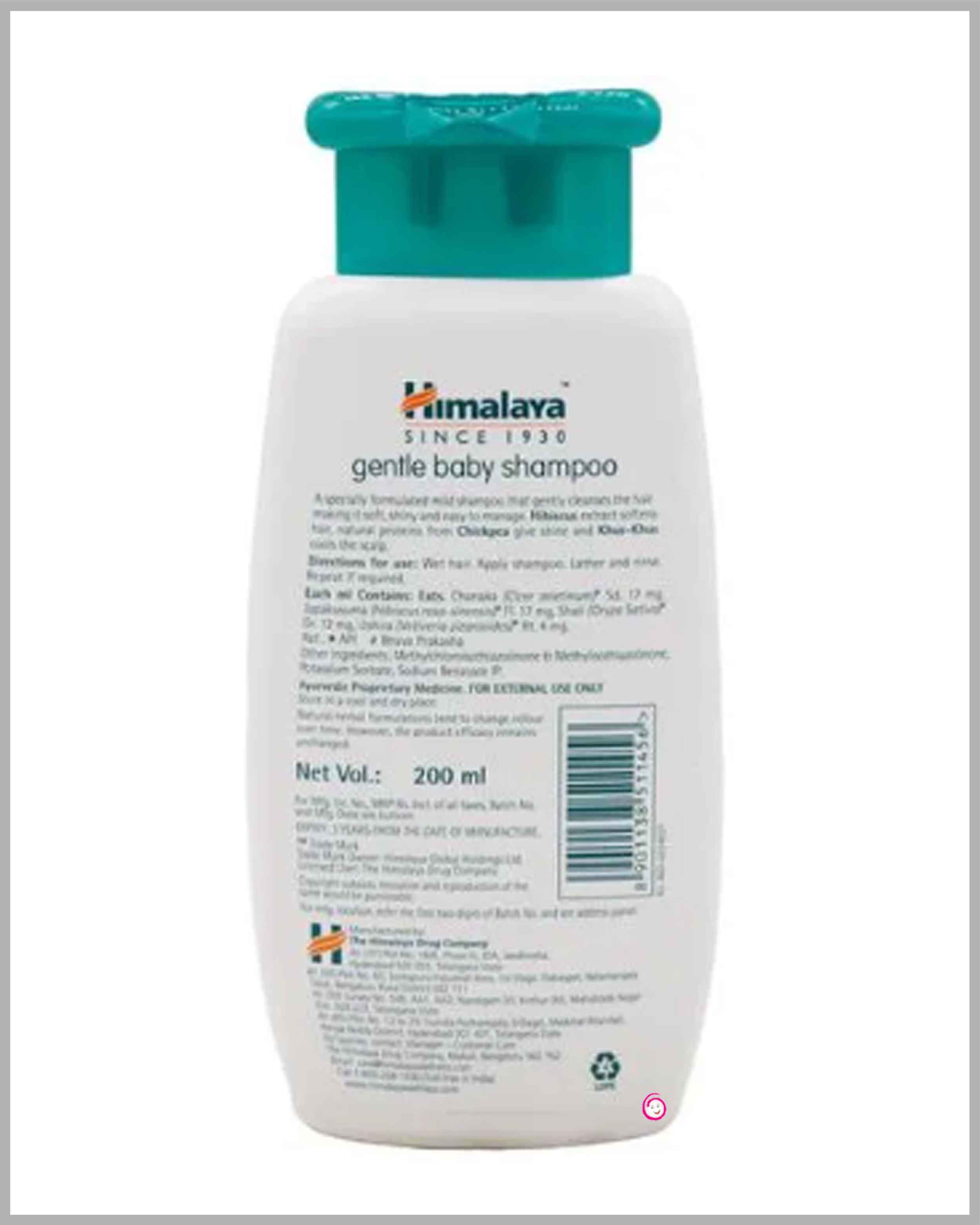 Himalaya Gentle Baby Shampoo - 200ml