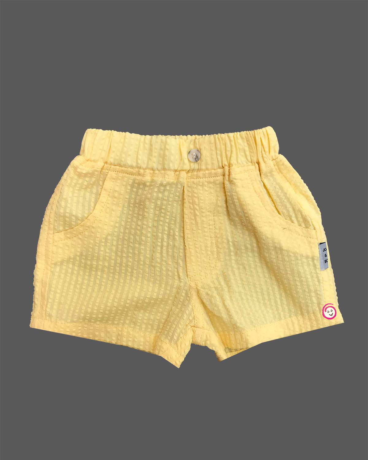 Boys Waffle Cotton Top & Shorts Set For Playdates & Summer Vacations