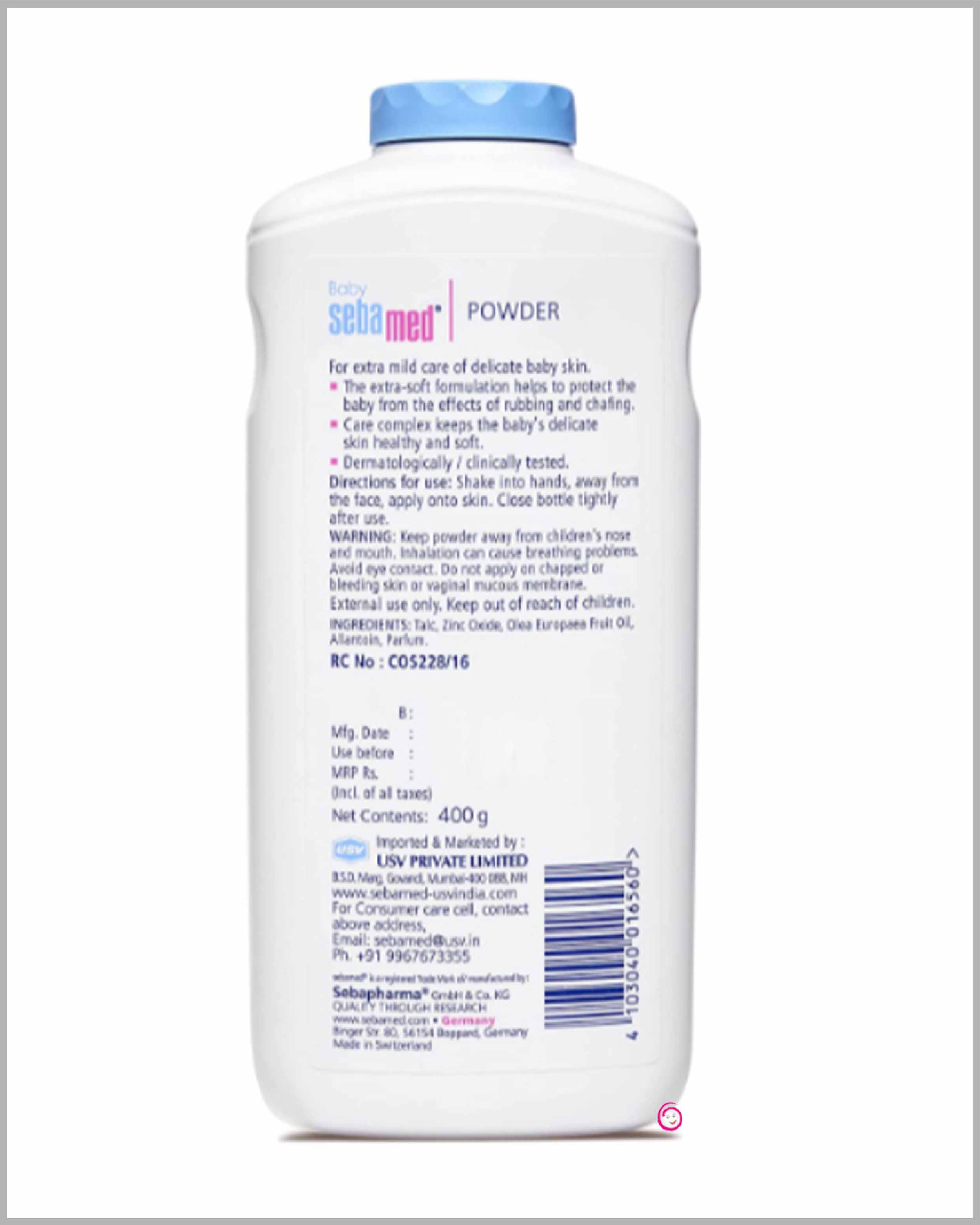 Sebamed baby powder