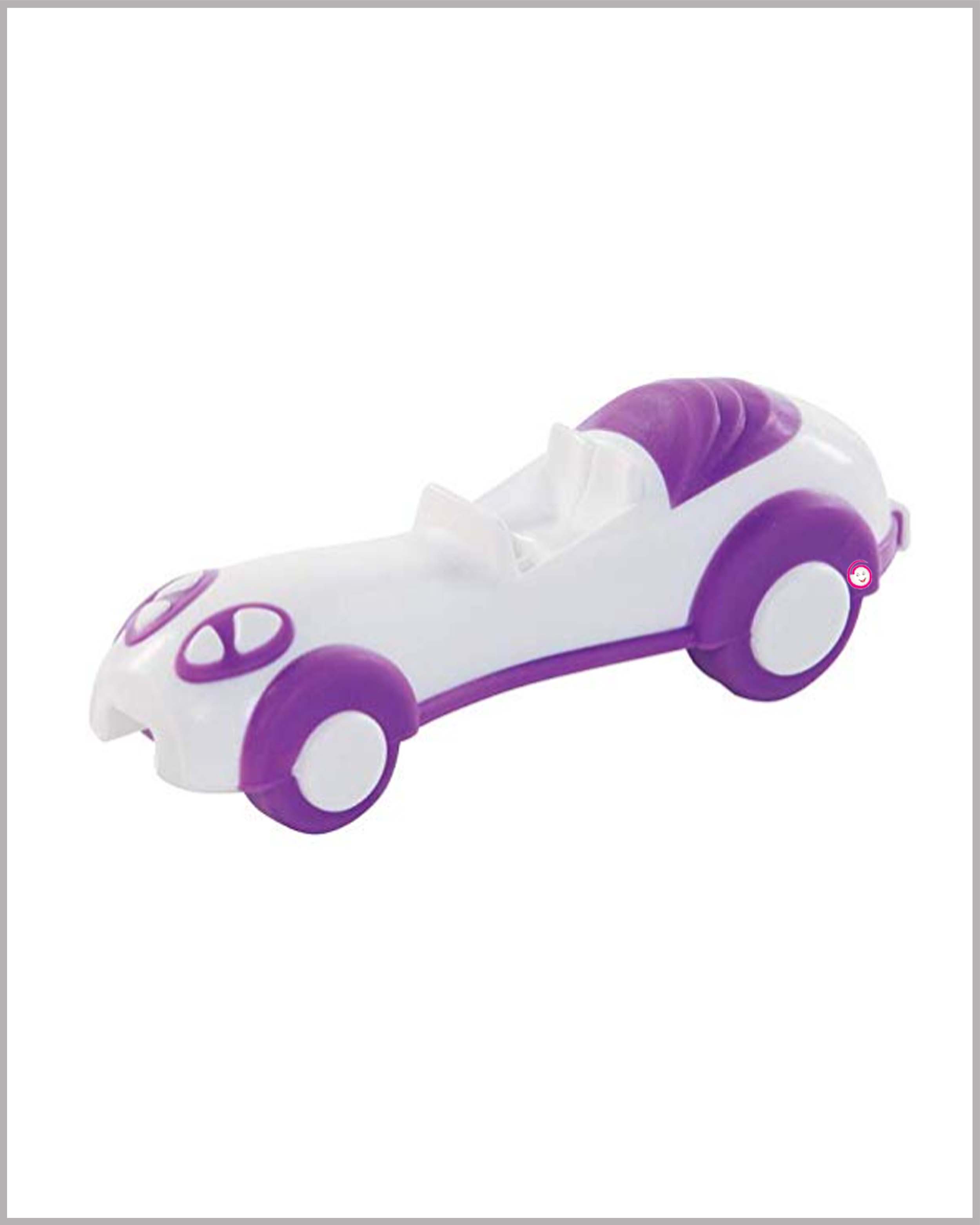Mee Mee Kids Foldable Toothbrush - Purple