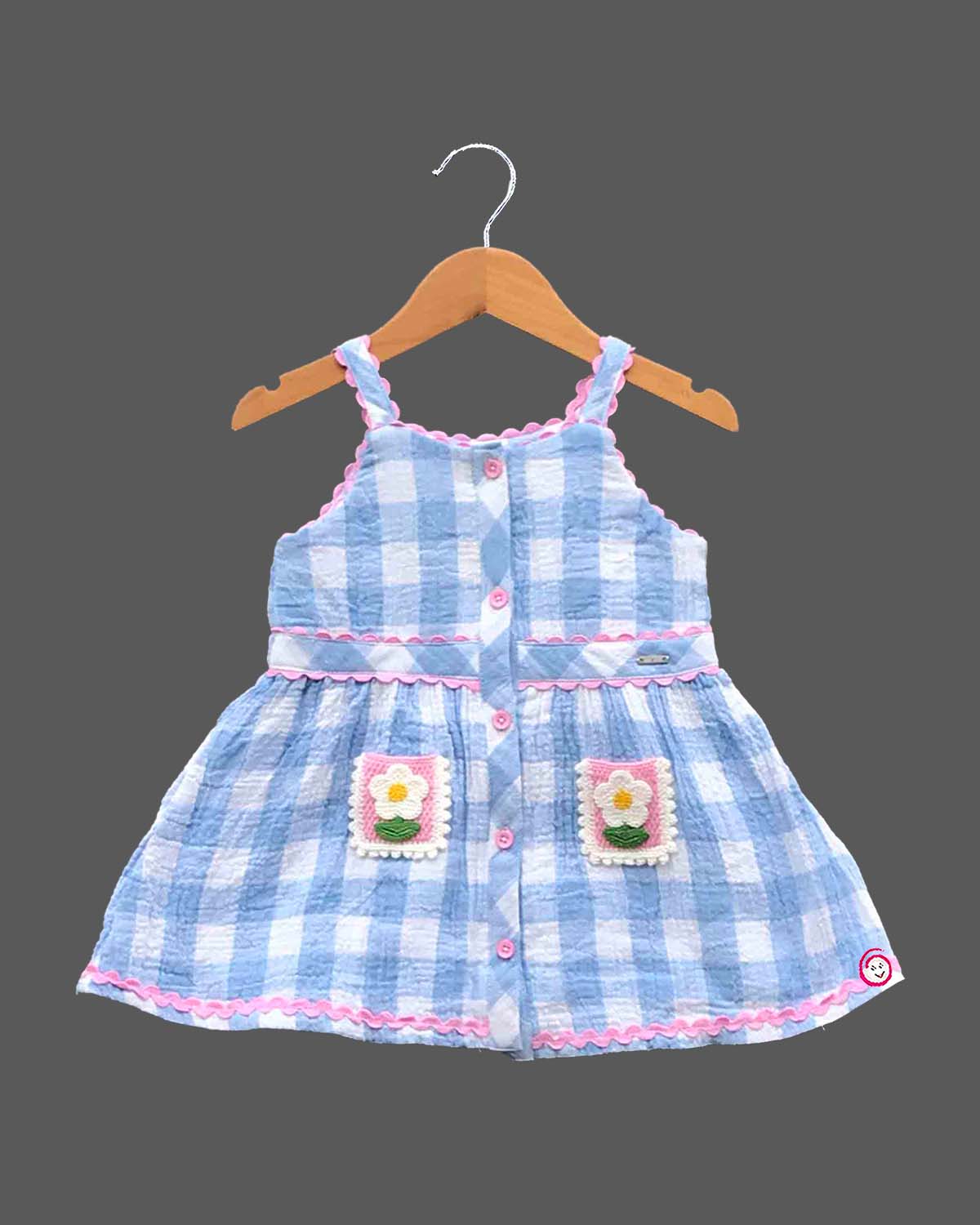 kids indo western frock