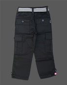 Boys casual pant - Black