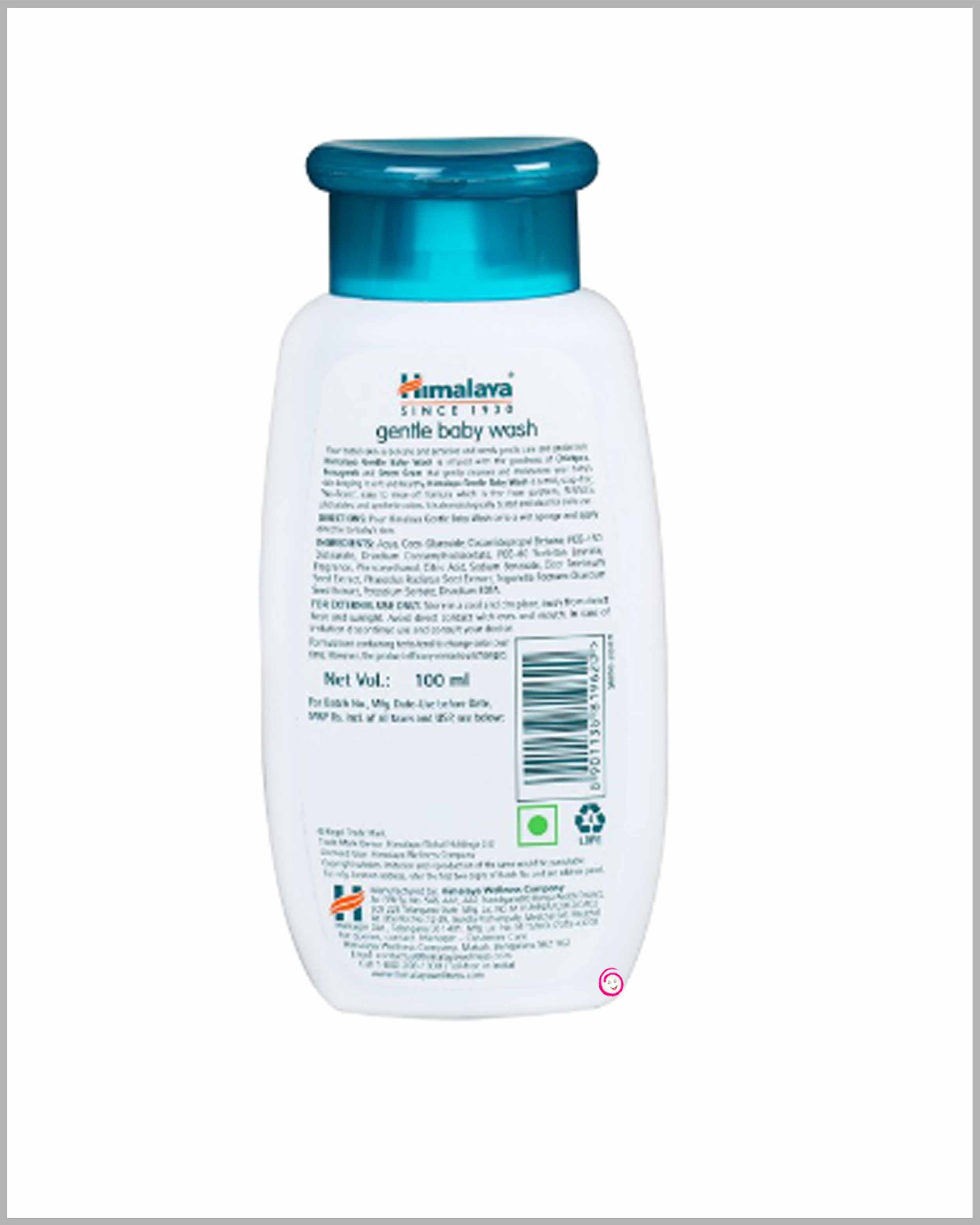 Himalaya 100ml gentle baby wash