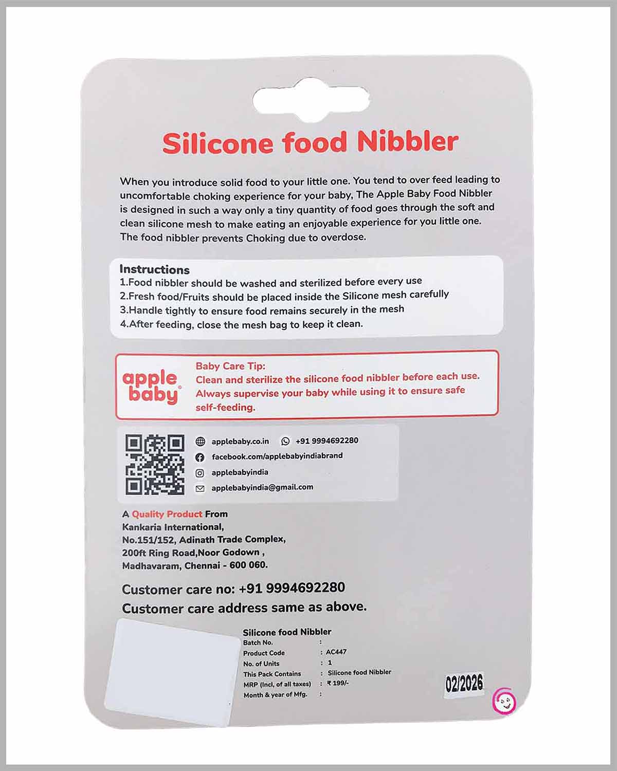 food nipper
