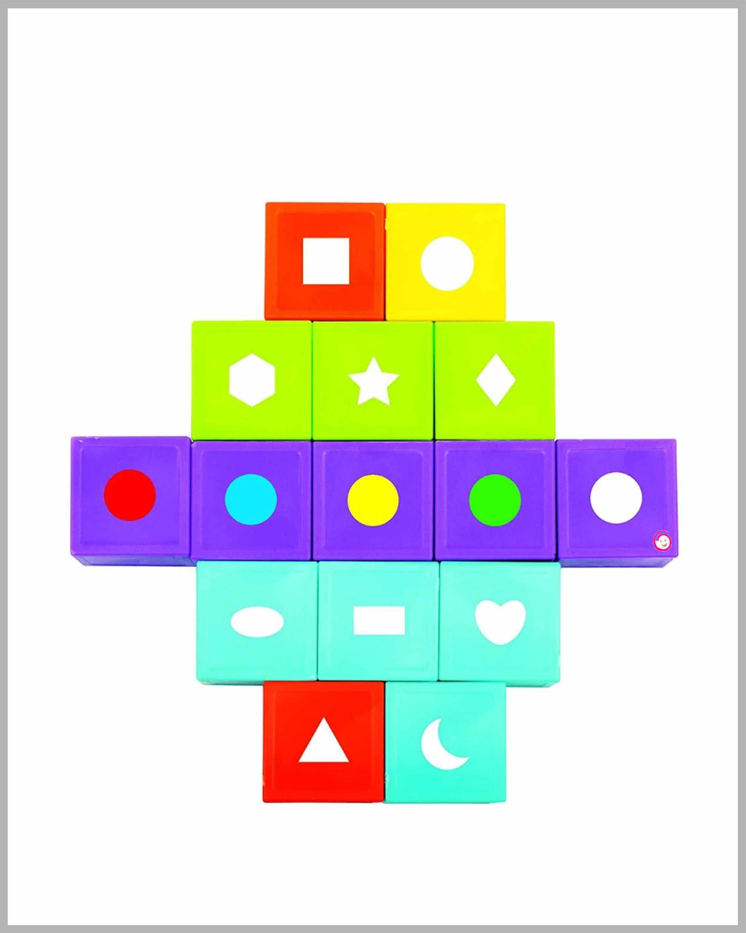 Funskool Giggles Learning Blocks