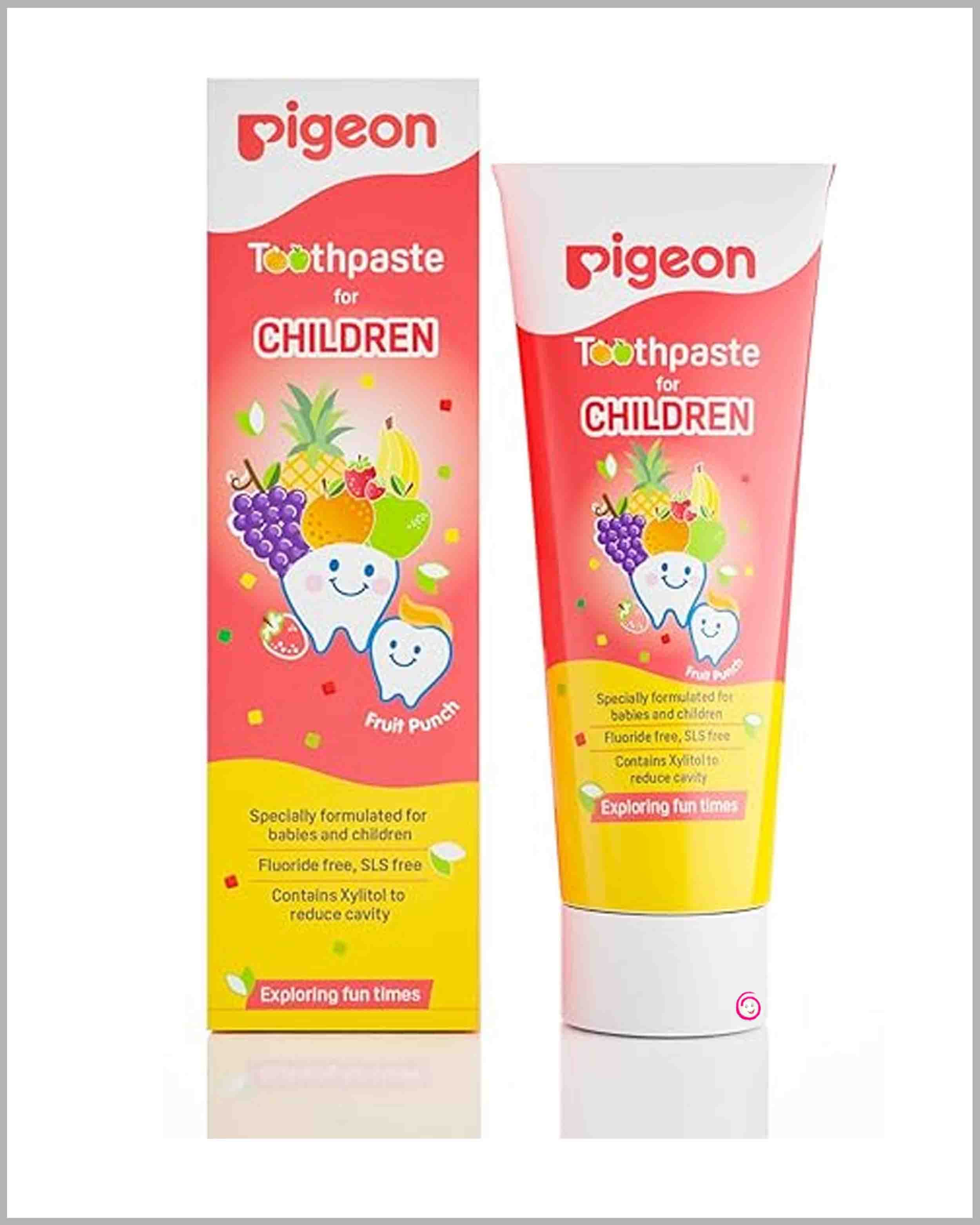 Pigeon Children Toothpaste Fruit Punch Flavor - 45g