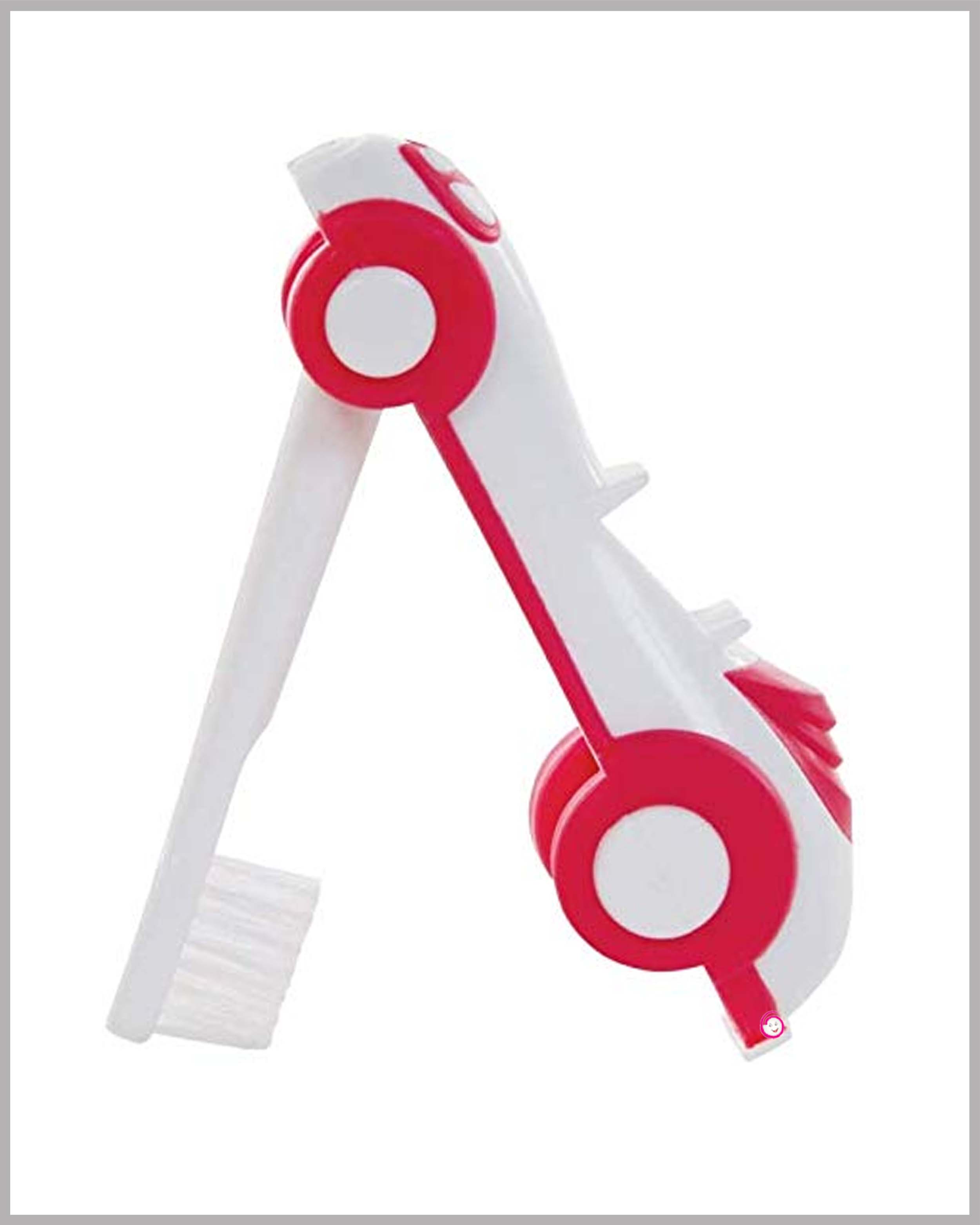 Mee Mee Kids Foldable Toothbrush - Red