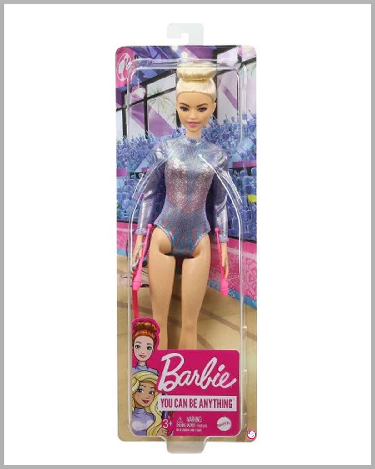 Mattel Barbie Rhythmic Gymnasts Doll Set