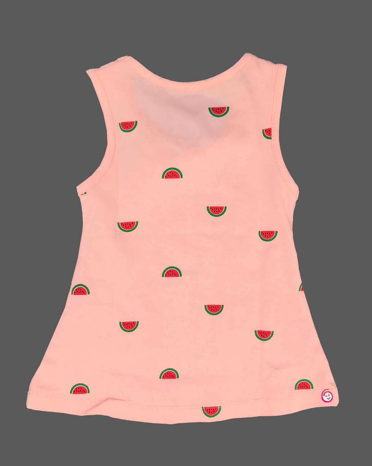 sinker sleeveless frock