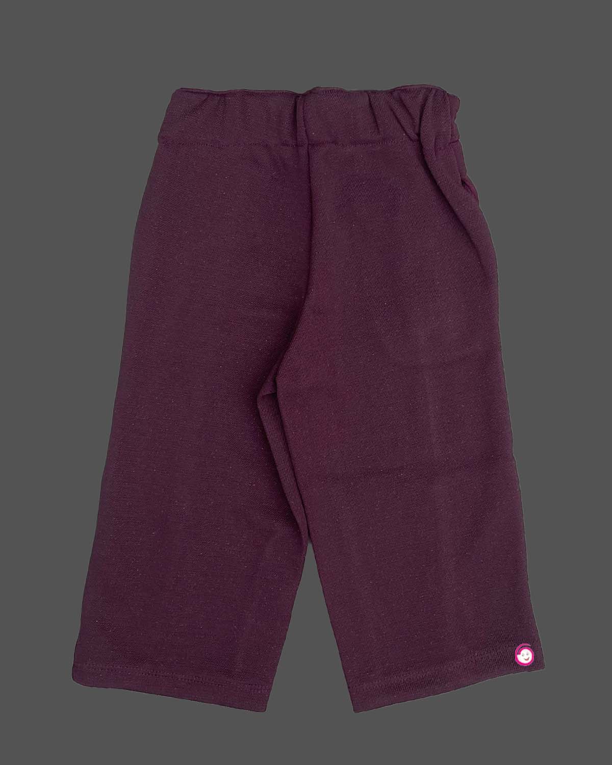 Girls attractive color with pant - Indigo