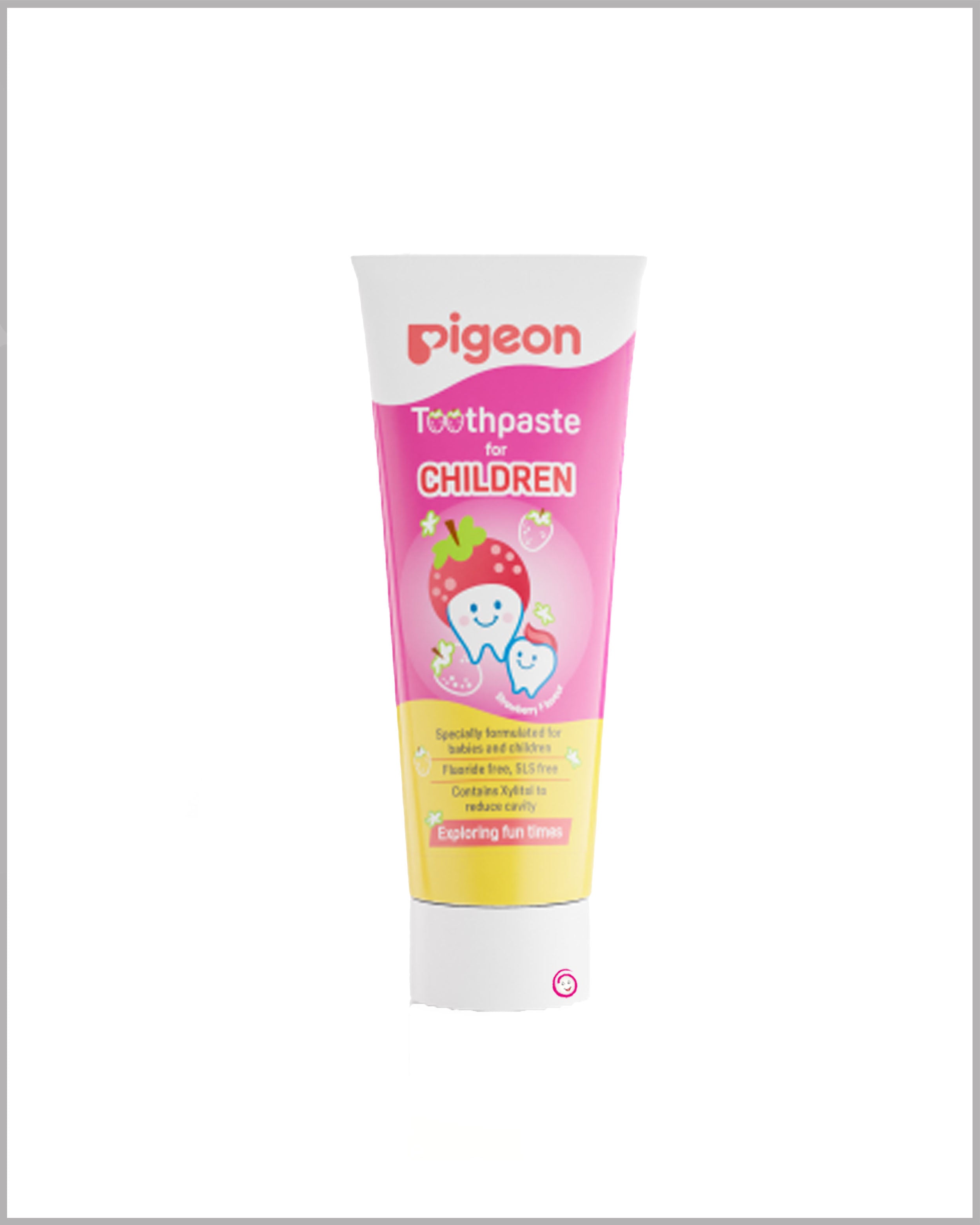 Pigeon Children Toothpaste Strawberry - 45g