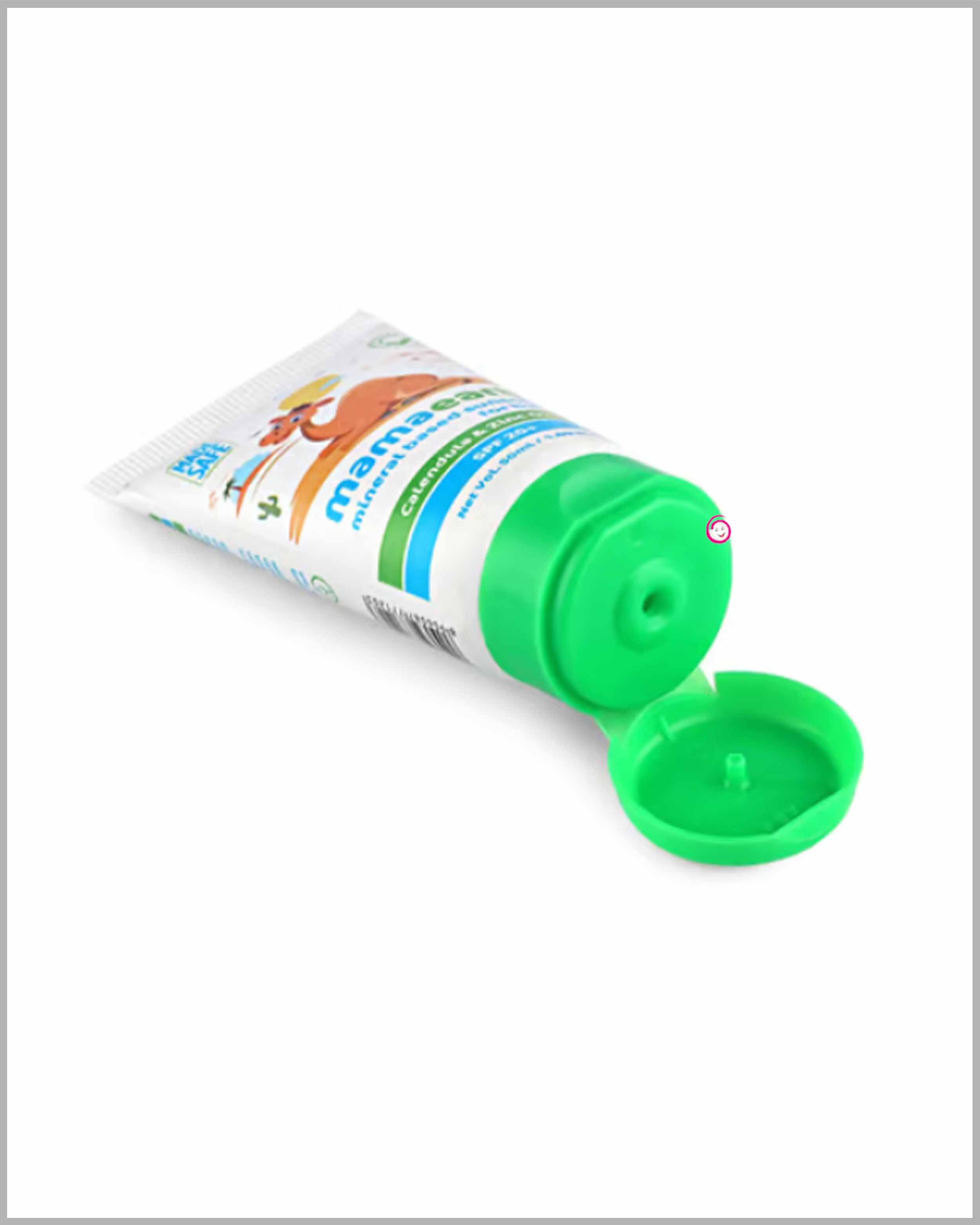 Mamaearth mineral based sunscreen - 50ml