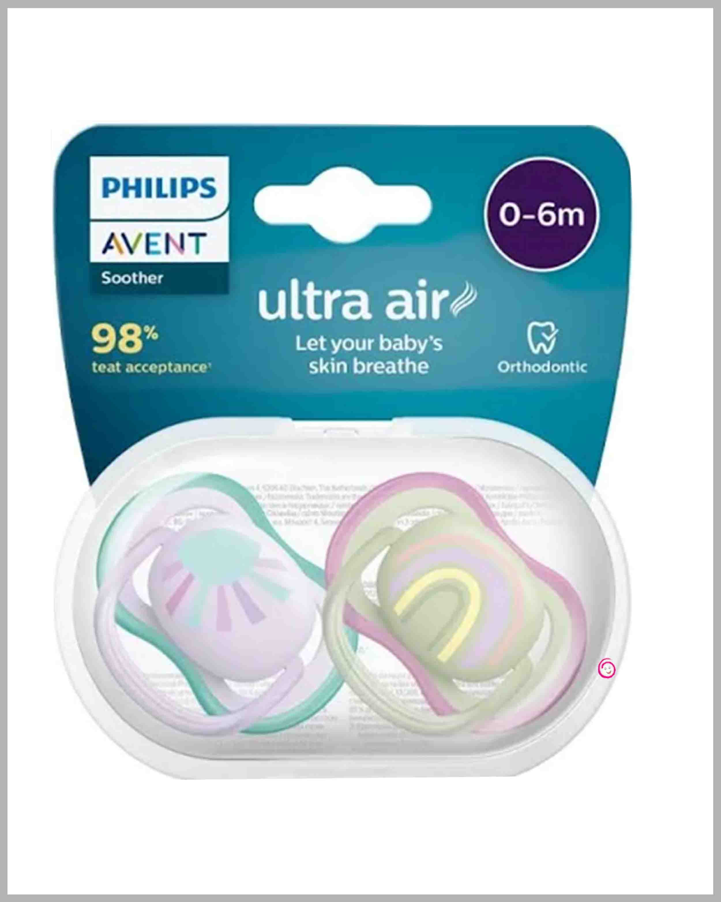 Philips Avent Ultra Air Soother - 0-6M