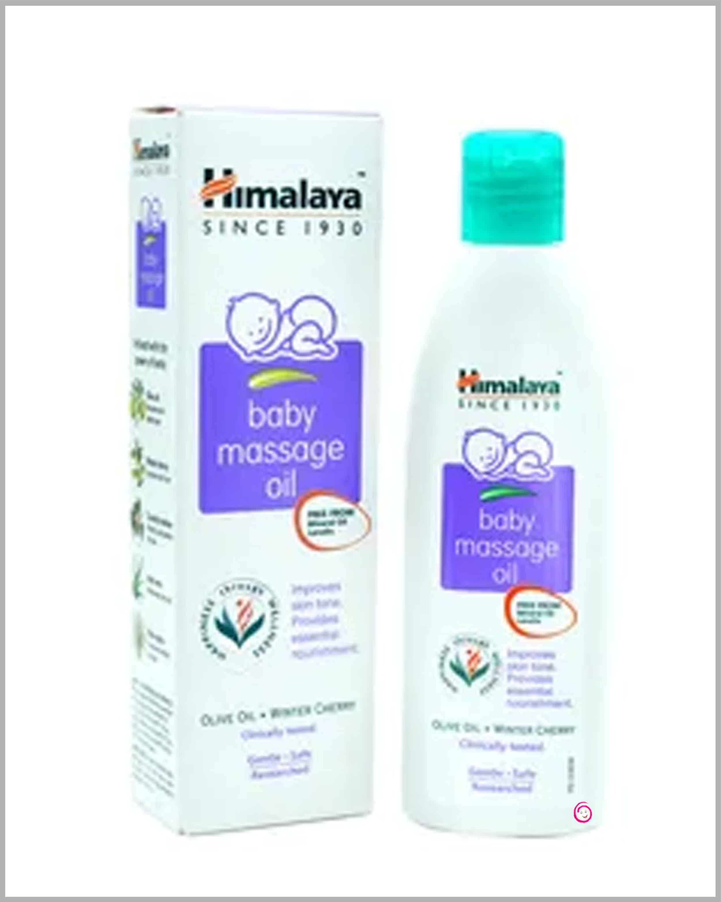 Himalaya baby massage oil - 100ml