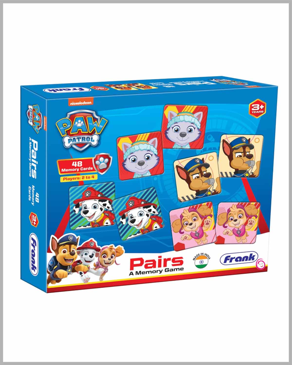 Frank Paw Patrol - Pairs (A Memory Game)