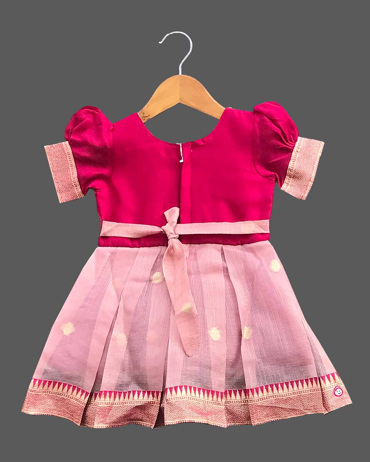 pattu frock