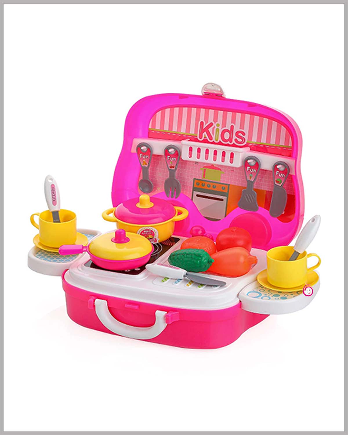 Aditi Toys Plastic Luxury Kitchen Set - 3Y+