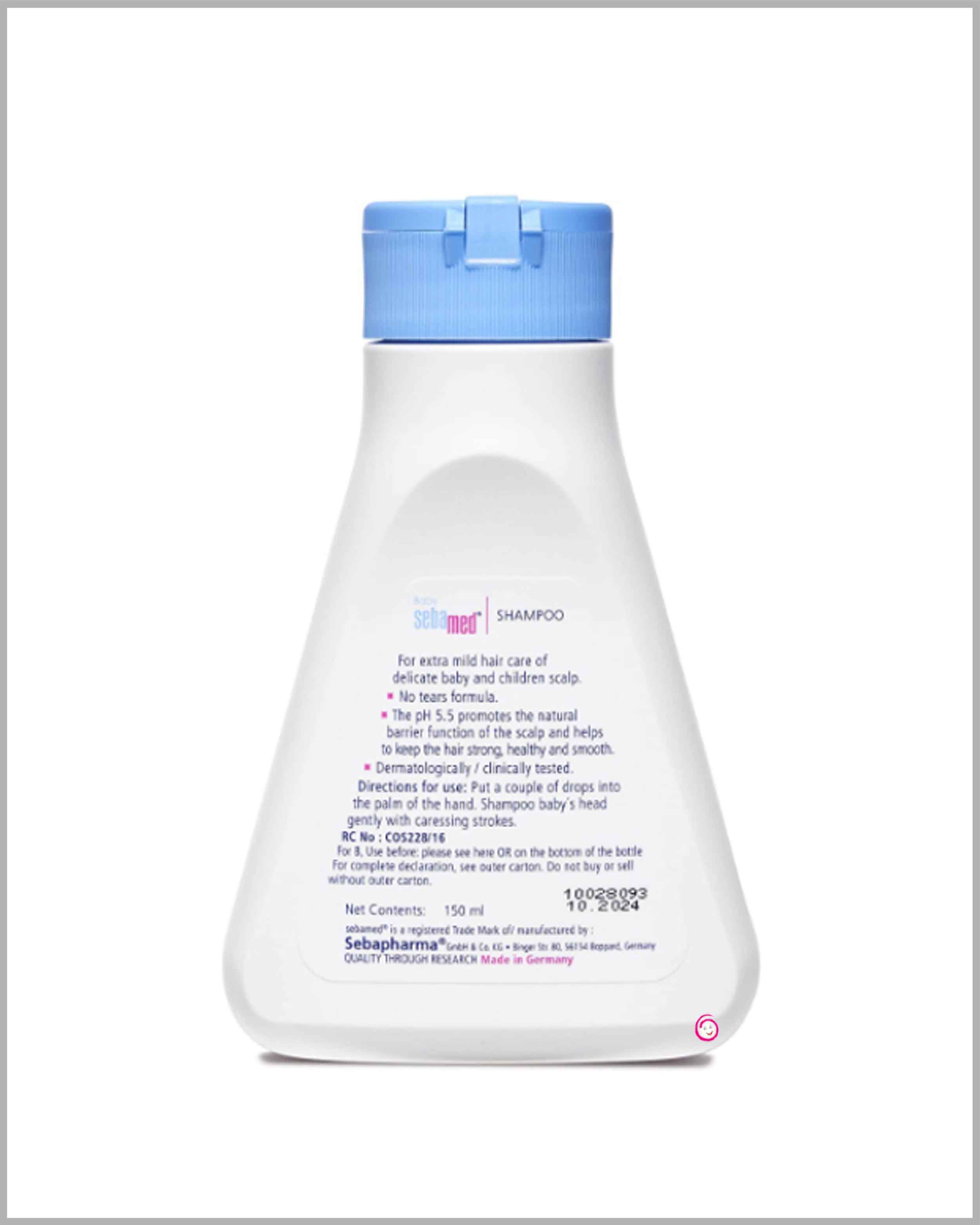 Sebamed 150 ml baby shampoo