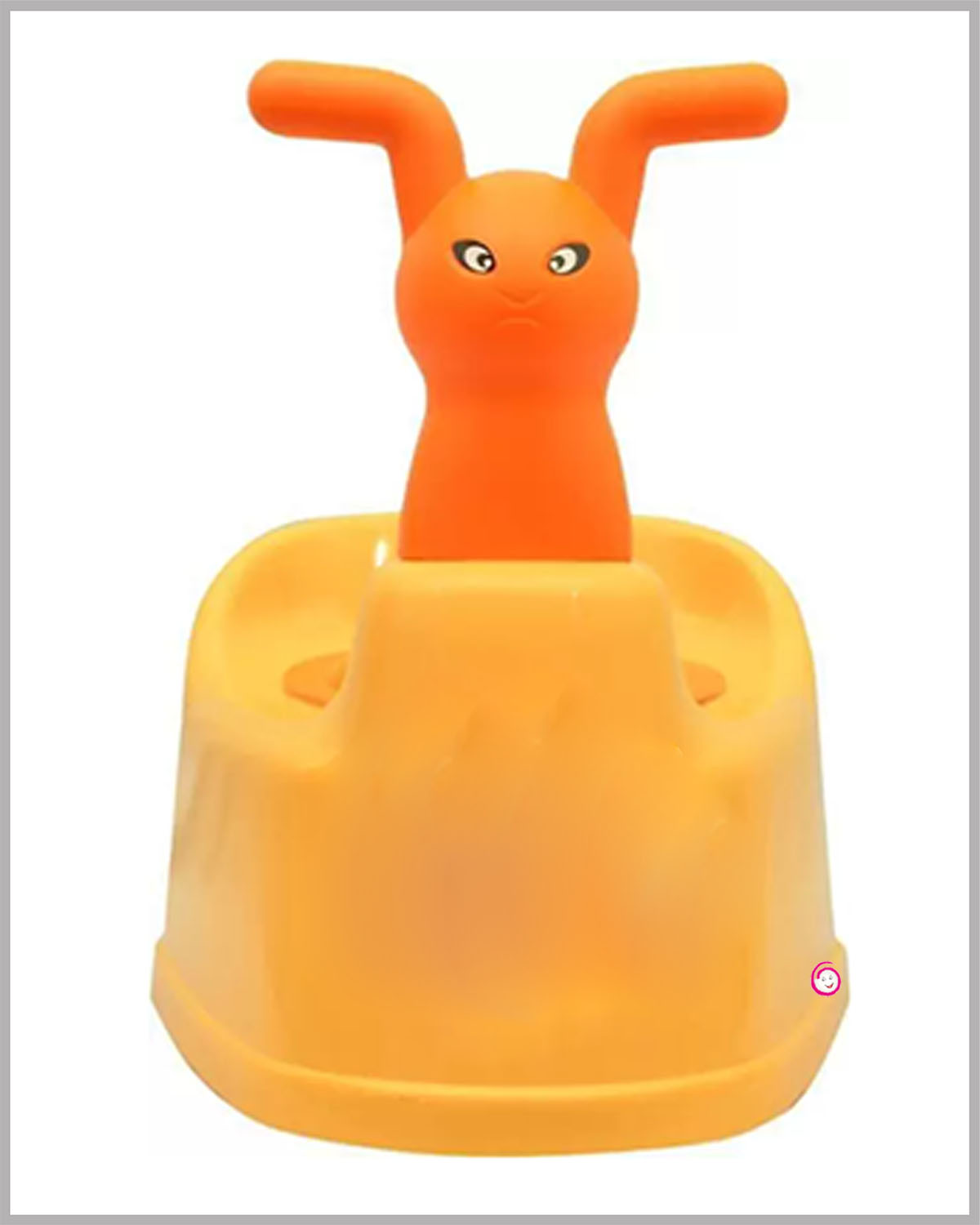 Kids Potty Toilet Chair With Closing Lid - Orange