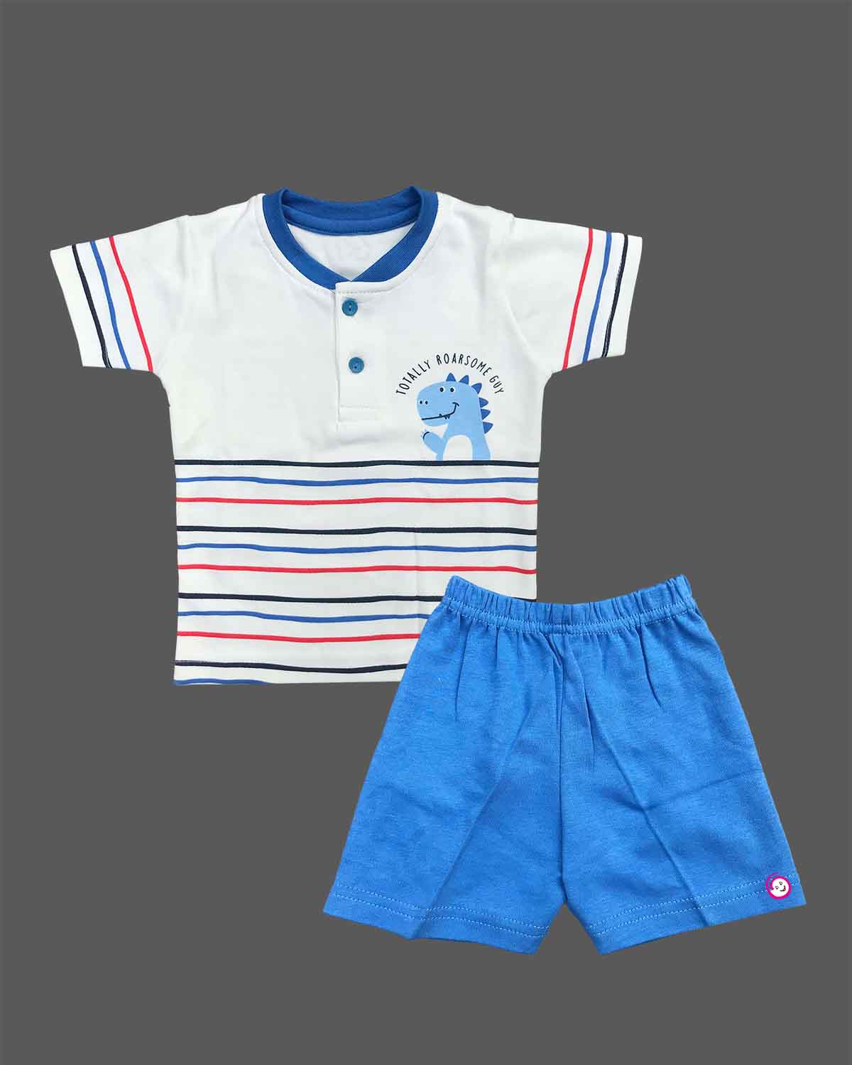 Kids T Shirt & Shorts Set