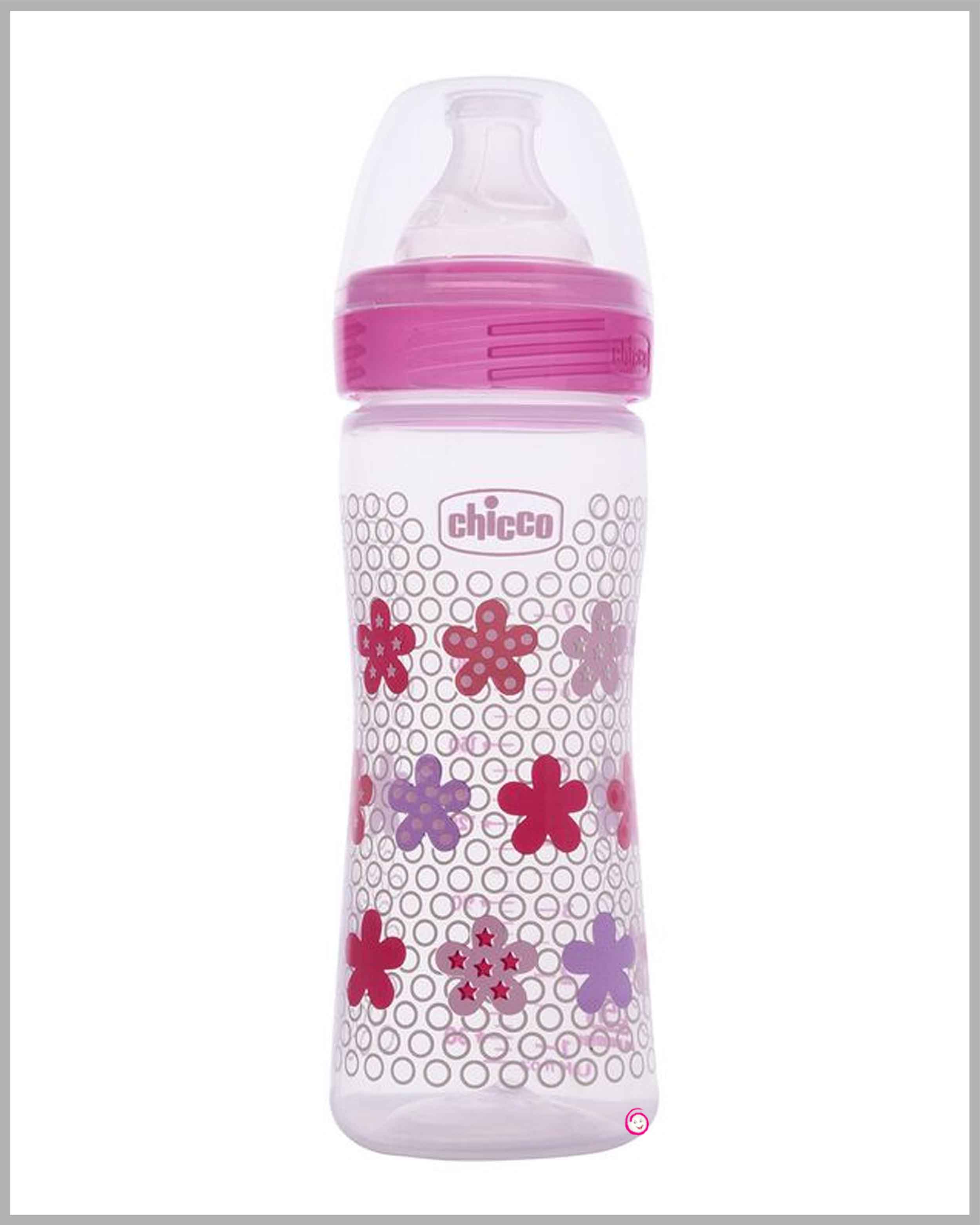 Chicco Well-Being Feeding Bottle (2M+)