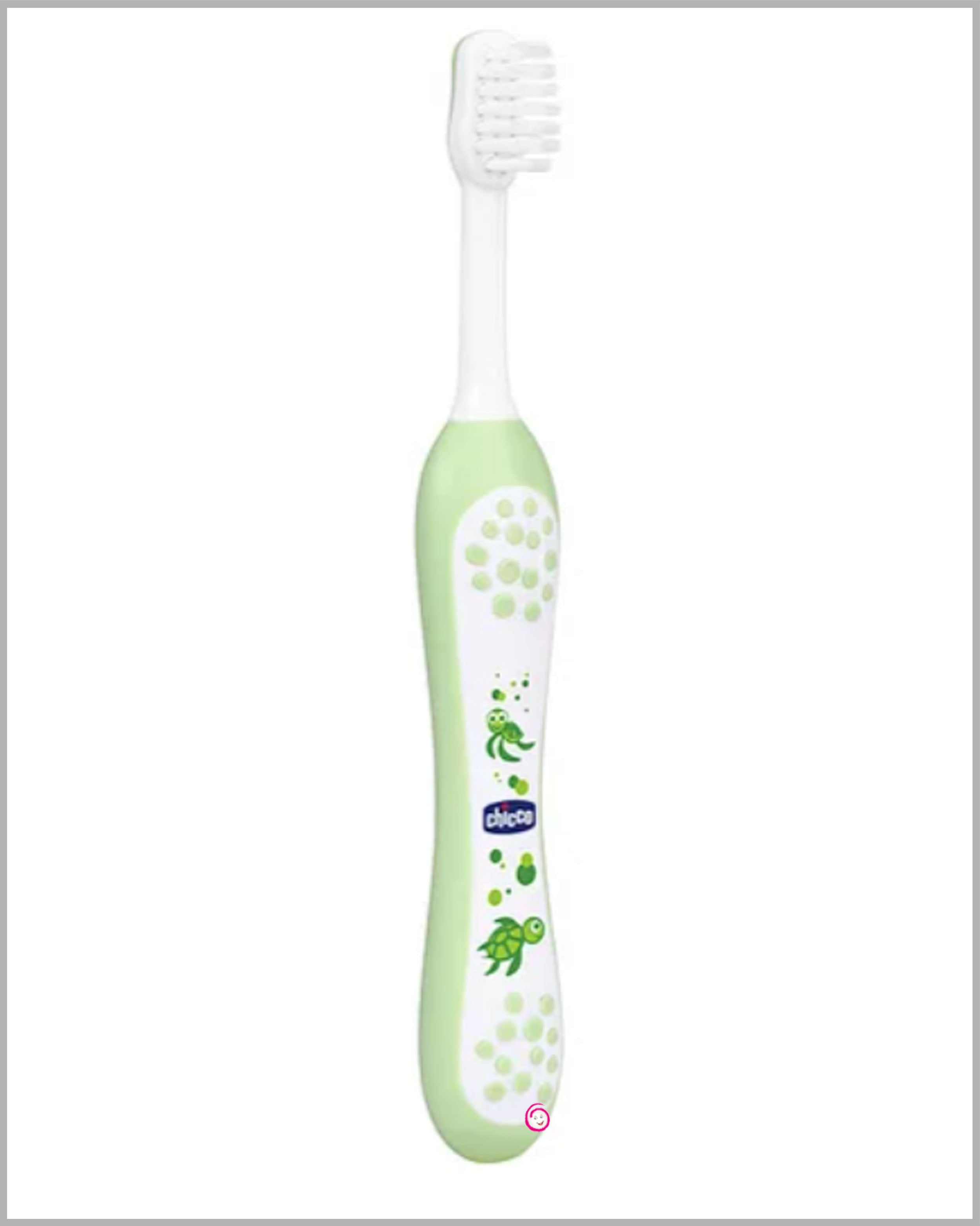 Chicco Ultra Soft Bristles Toothbrush - Green