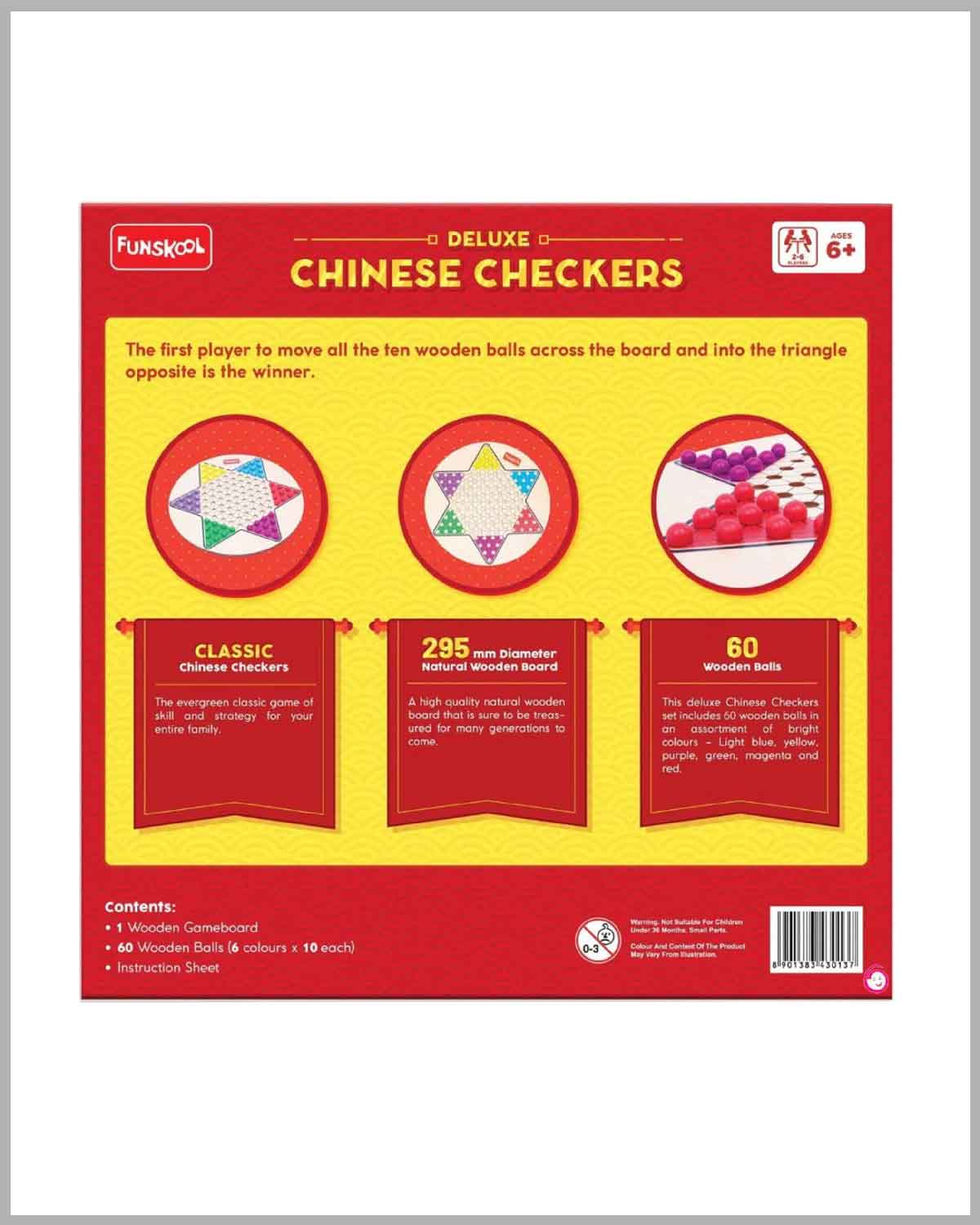 Funskool Deluxe Chinese Checkers