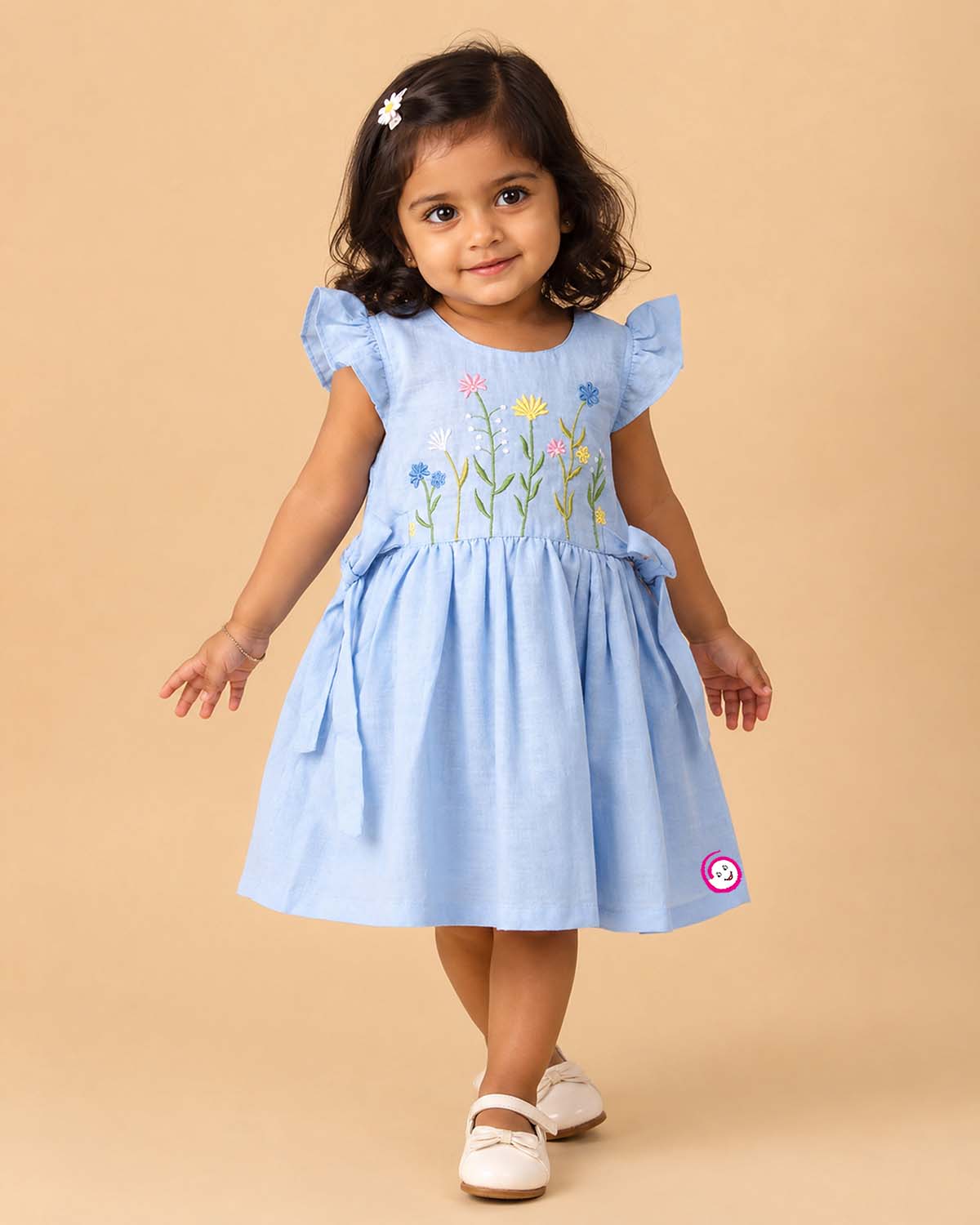 kids cotton frock