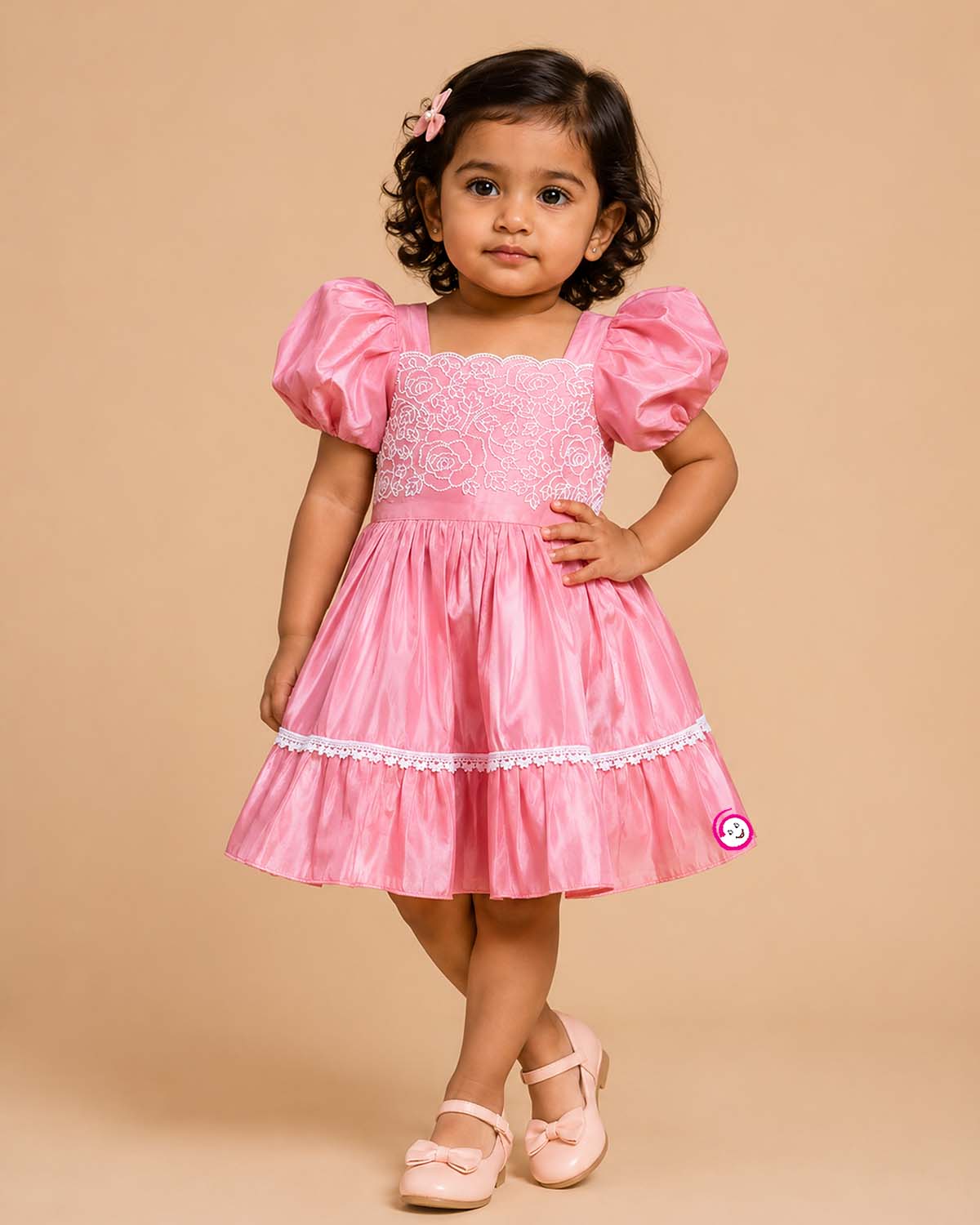 girls cotton frock