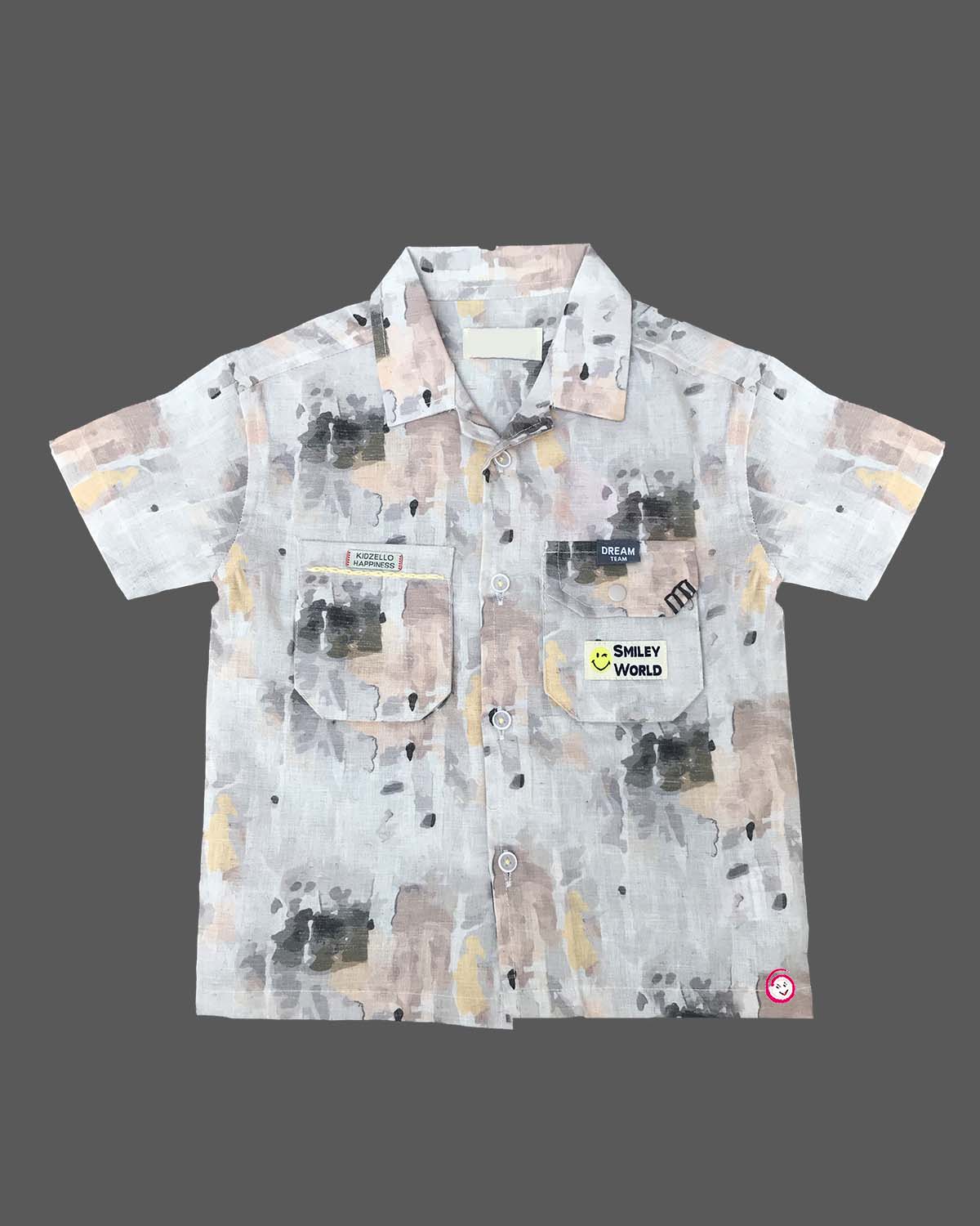 kids top and shorts