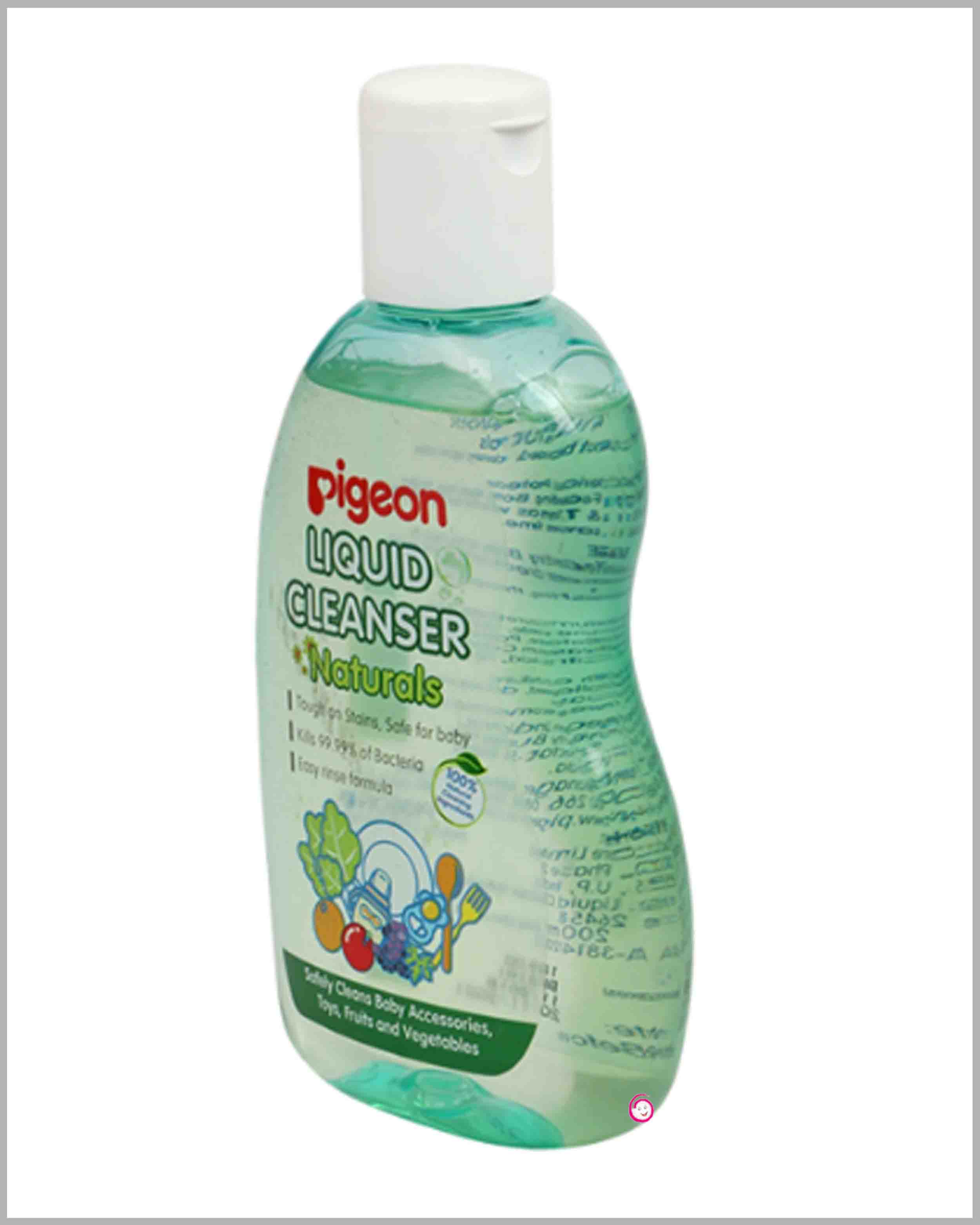 Pigeon Liquid Cleanser Bottle, 200 ml