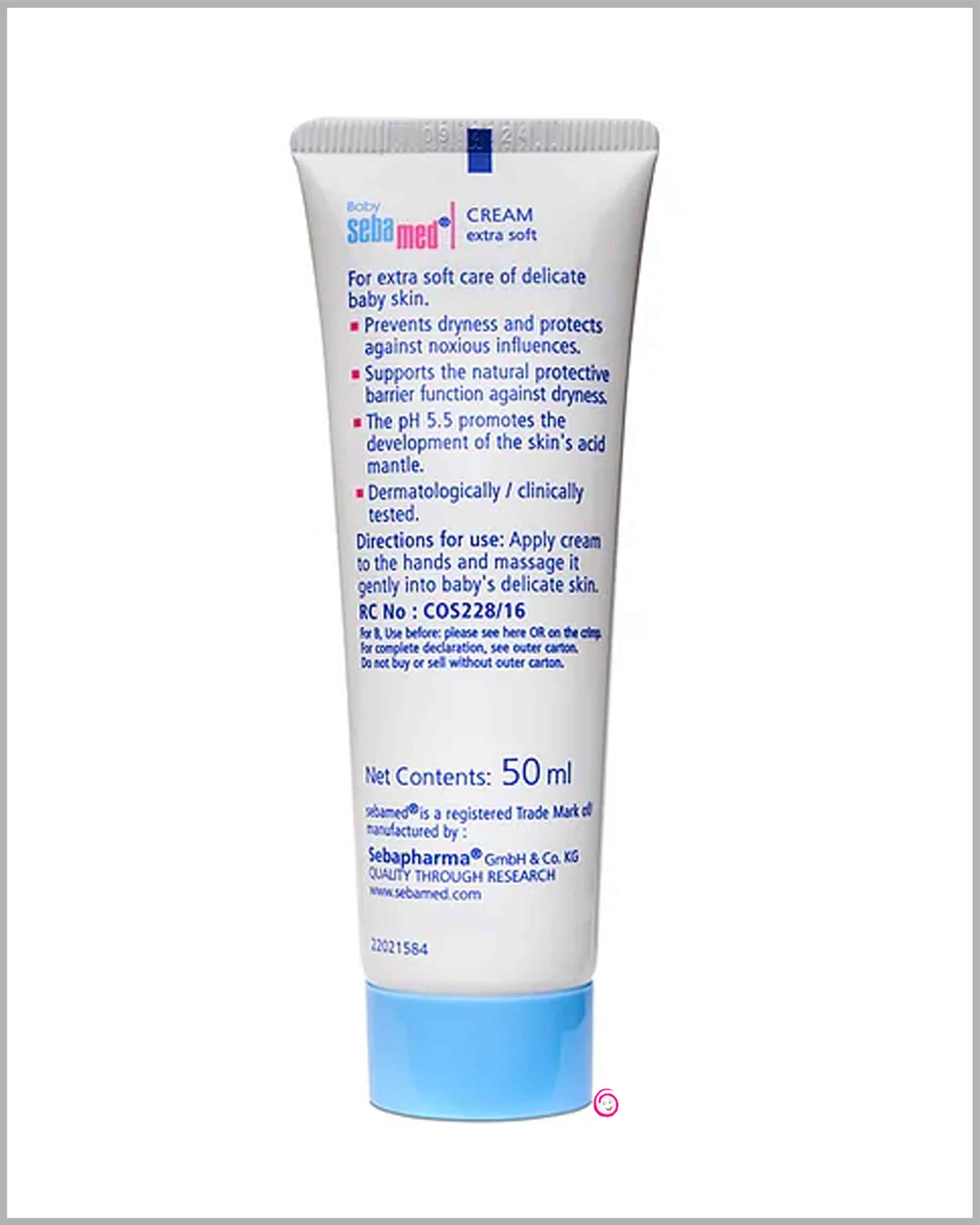 Sebamed baby cream extra soft