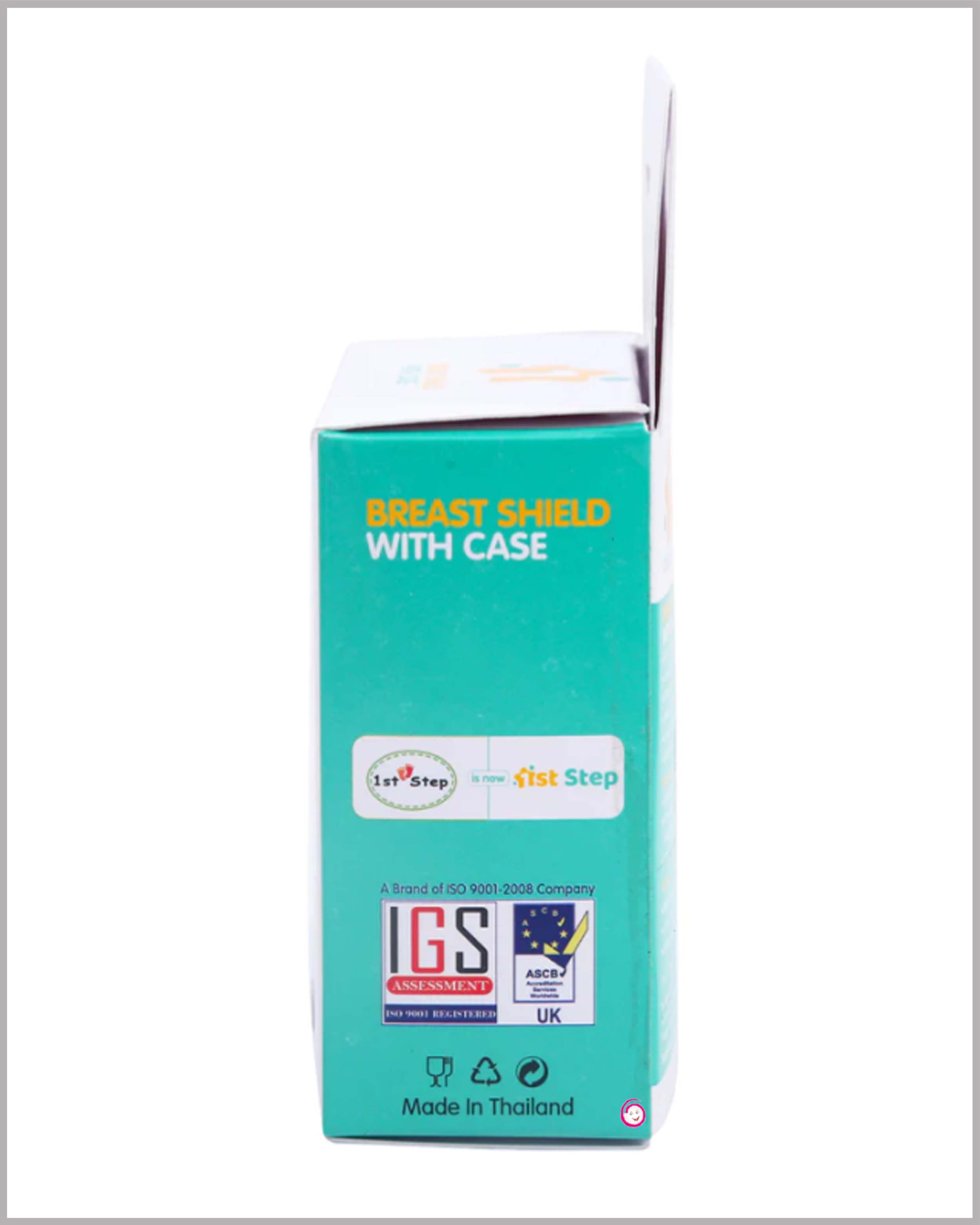 1st Step Silicone Breast Shield with Case