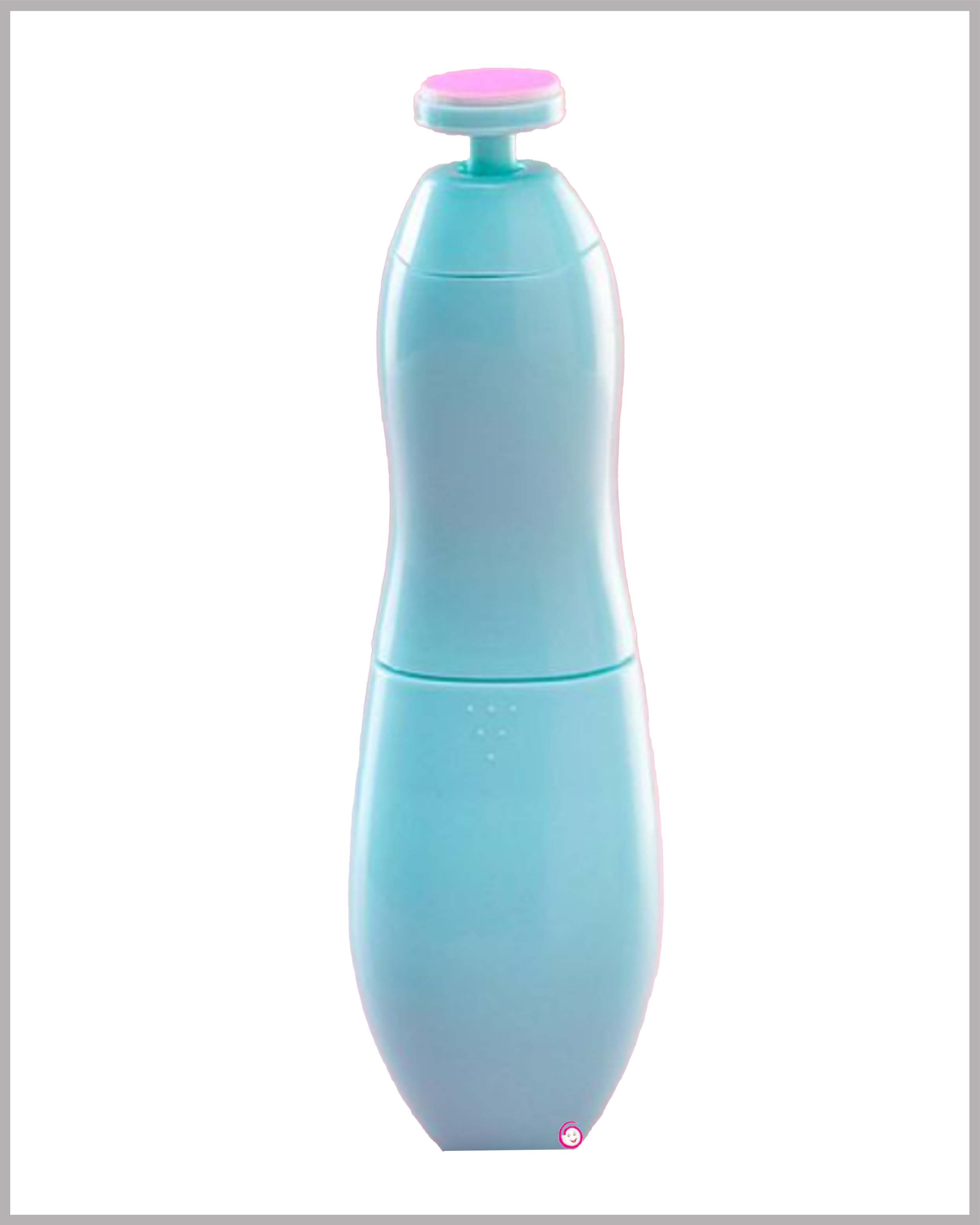 Baby Electric Nail Trimmer with 6 attachment and Led Light - Blue