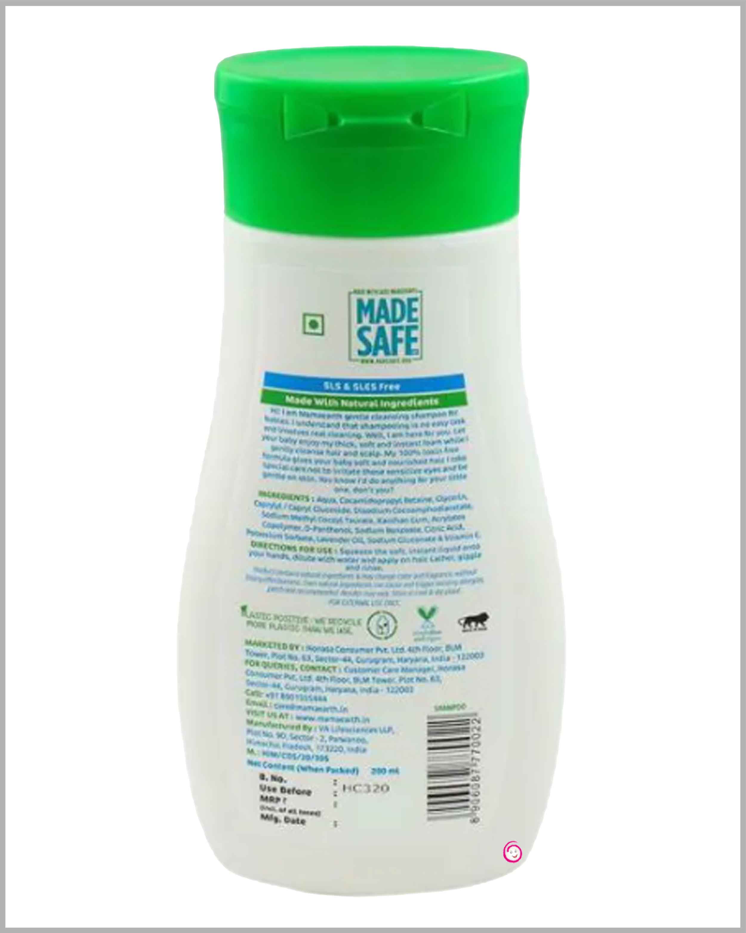 Mamaearth 100ml deeply nourishing body wash