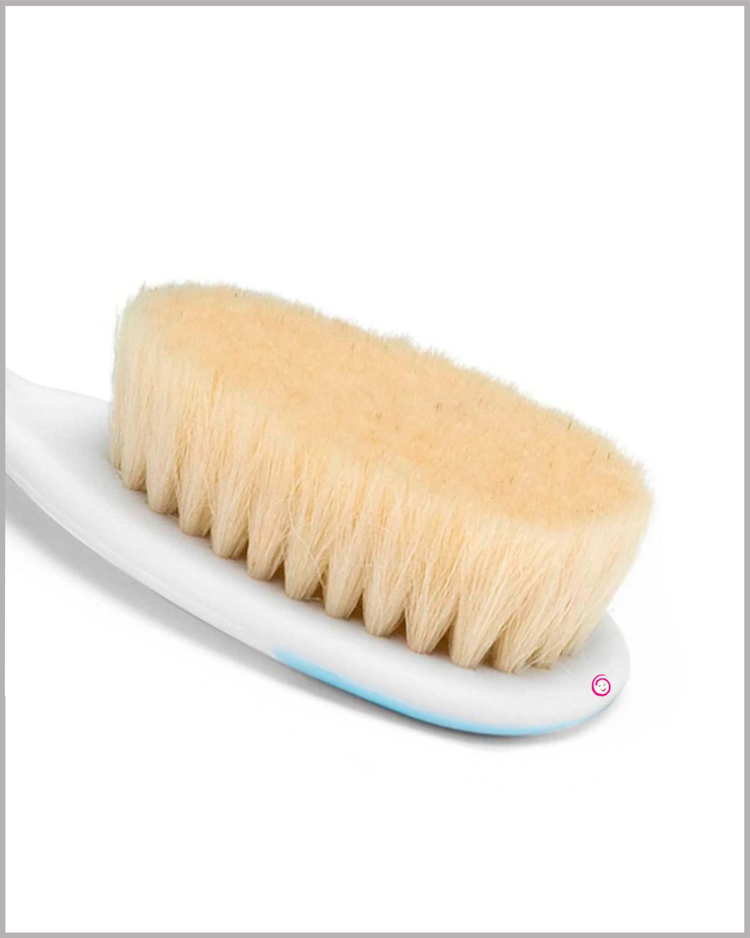 Chicco Brush And Comb Set - Blue