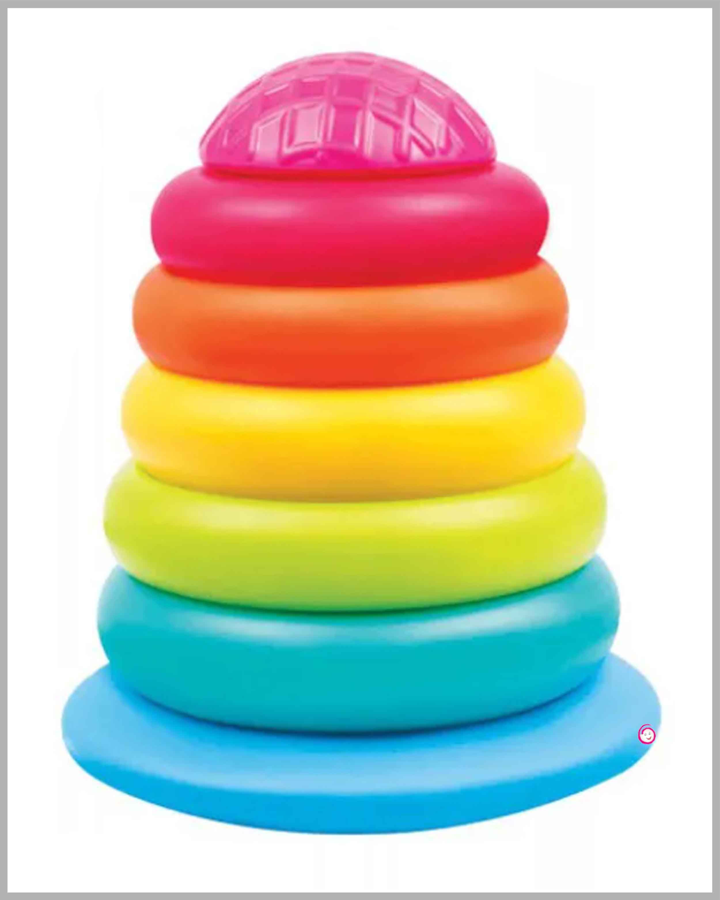 Funskool Giggles, Stack A Ring - Stacking toy