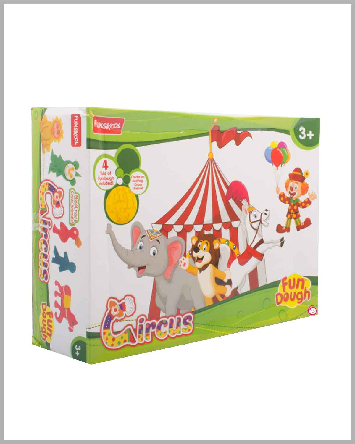Funskool Fun Dough Circus