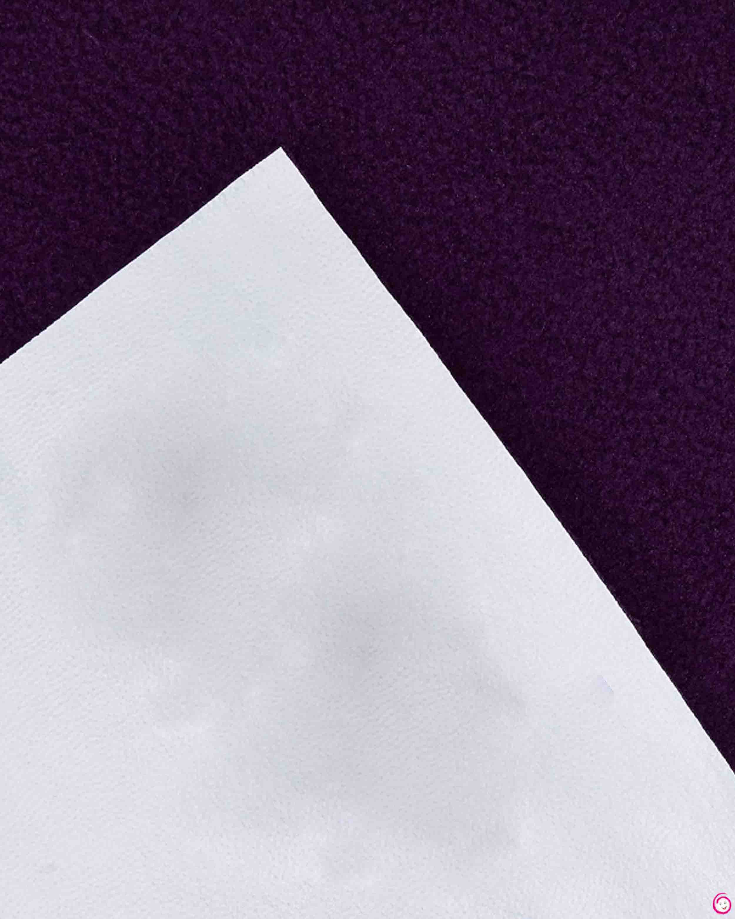 Quick Dry Sheet for Baby Bed Protector Waterproof Dry Sheet Reusable - Indigo (Large)