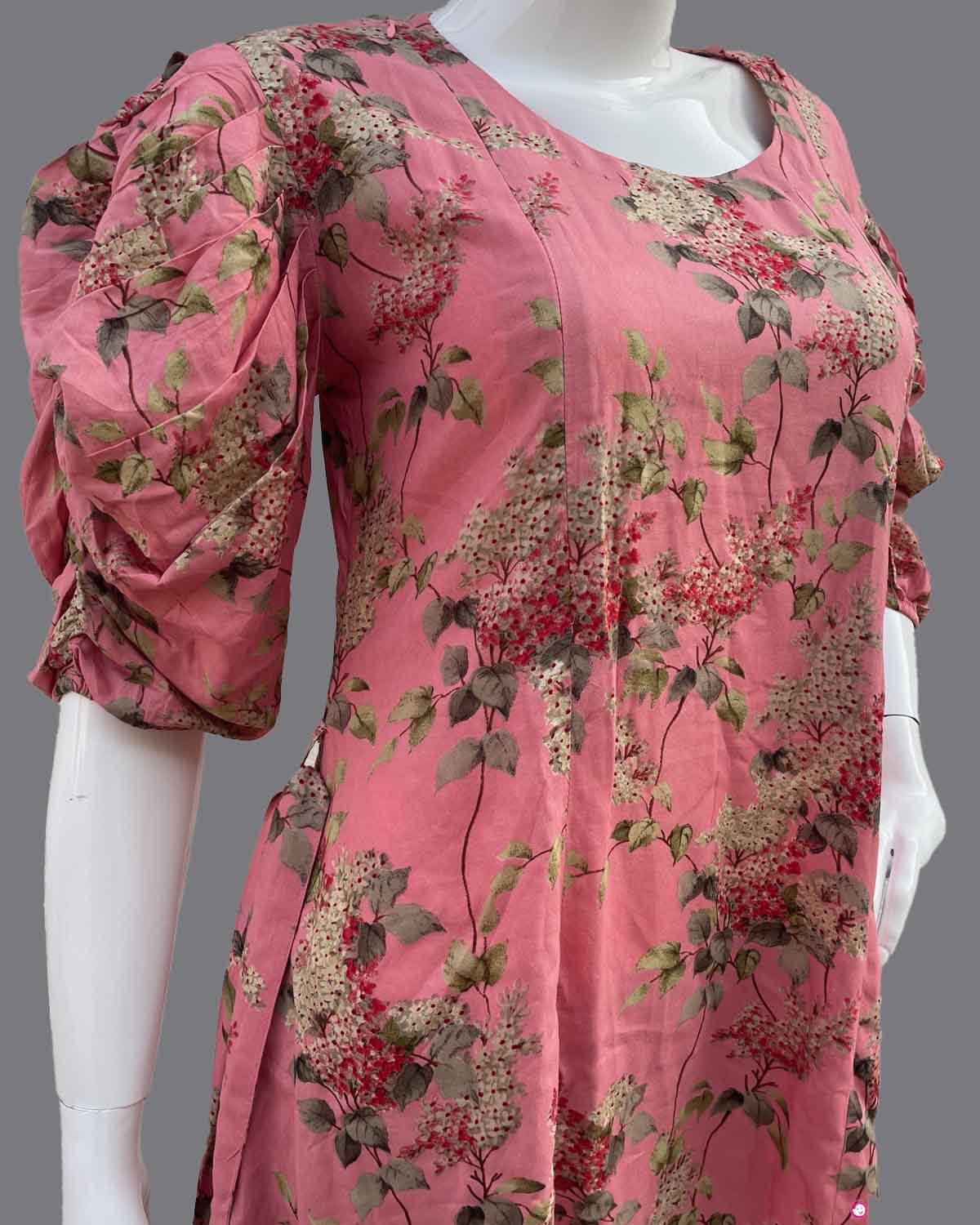 Women's Maternity Feeding Top - Rose Pink